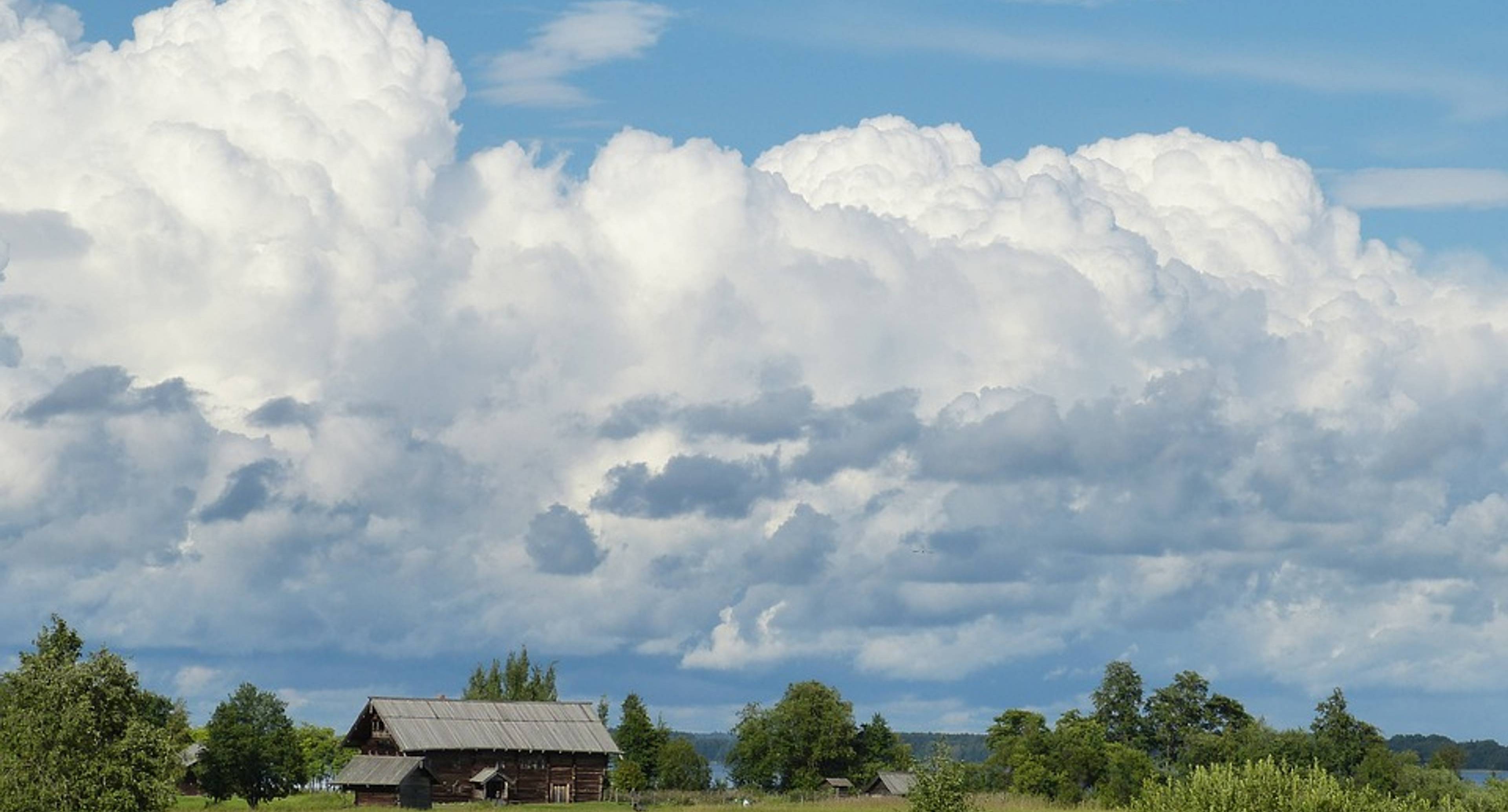 Old Ladoga, Craftsmen's Sloboda, the road to Kargopol