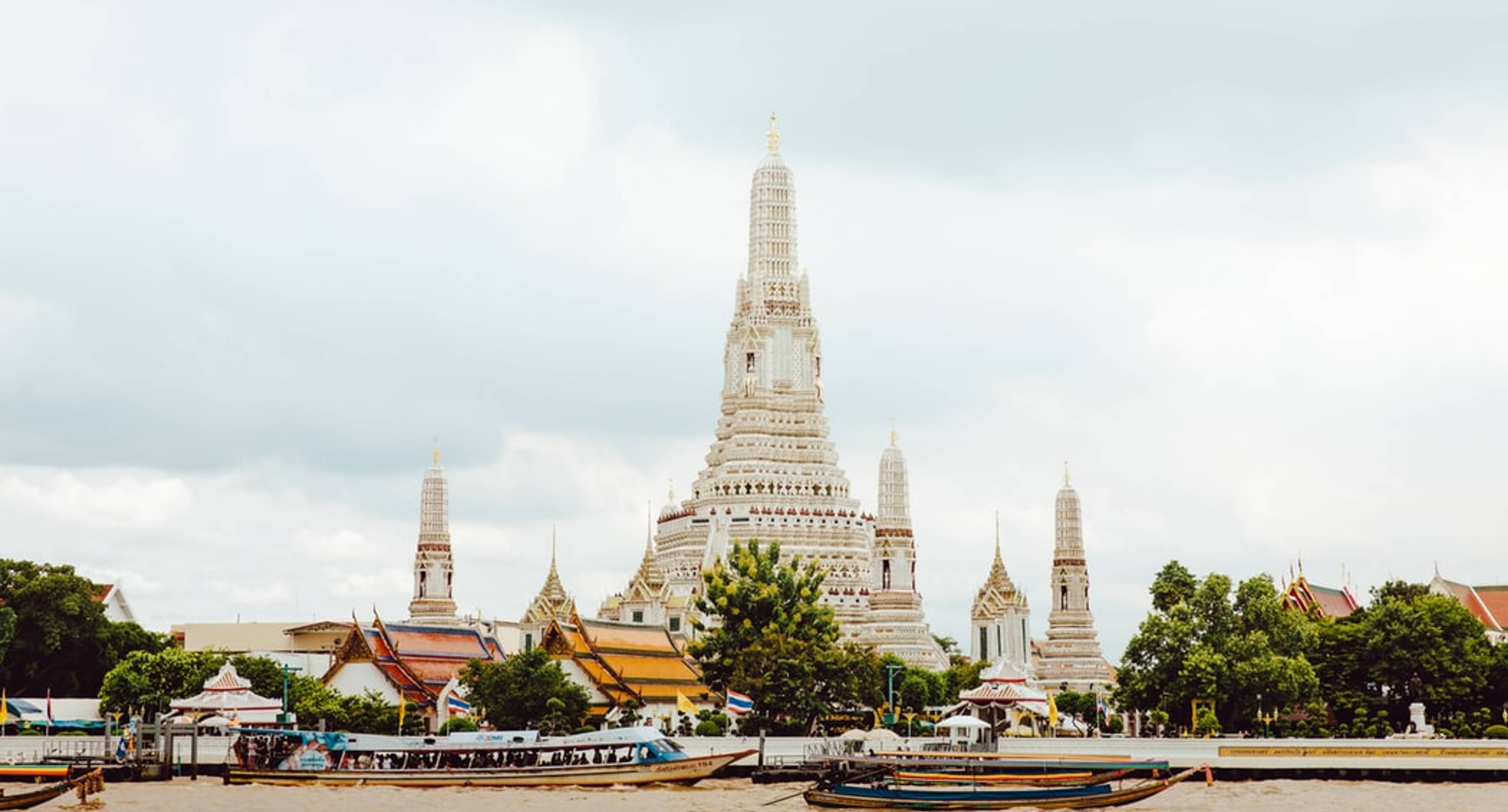 Les incroyables temples de Bangkok