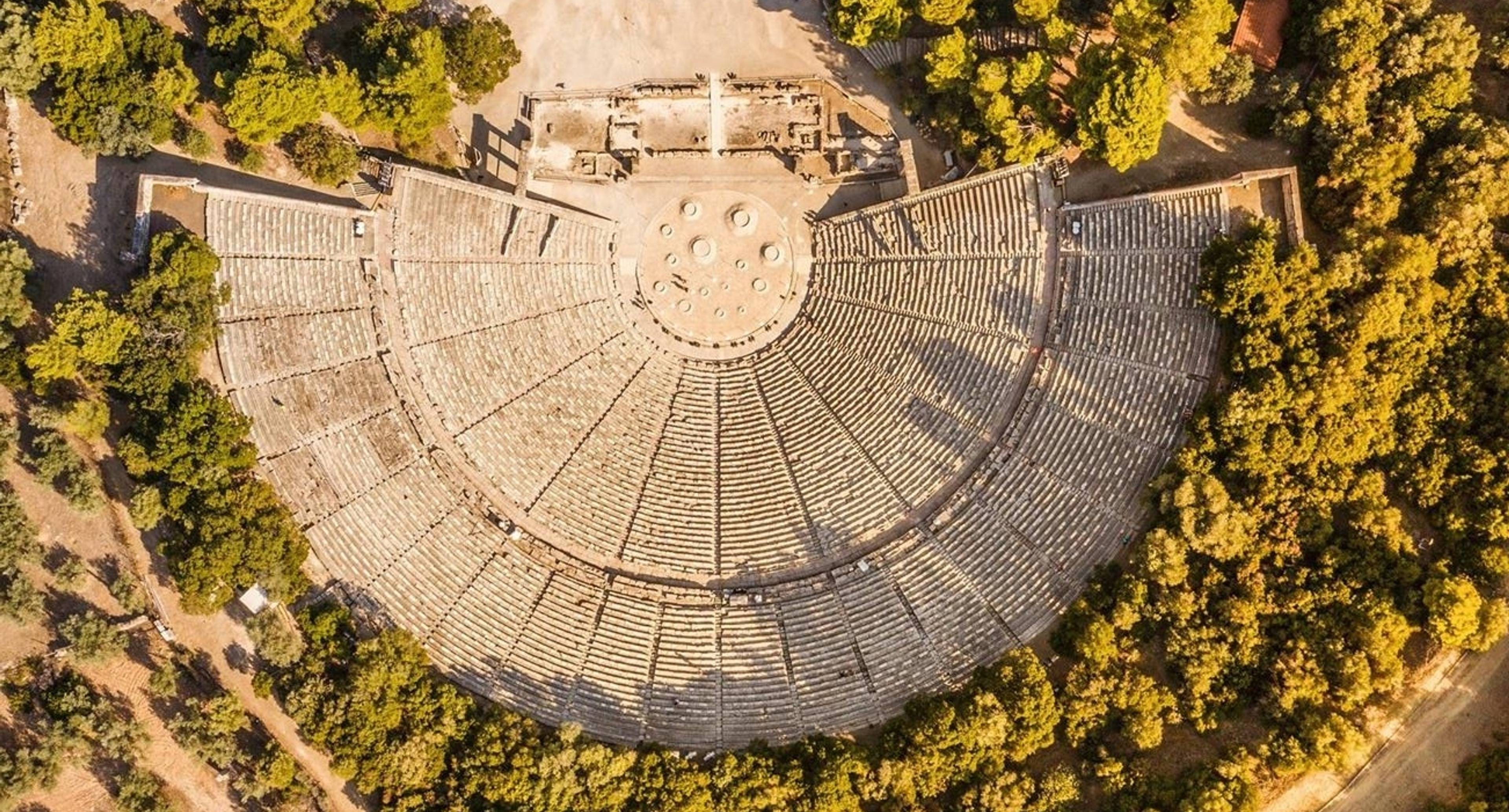 Tolo - Epidauro - Fabbrica di olio d'oliva - Micene - Nafplion - Tolo