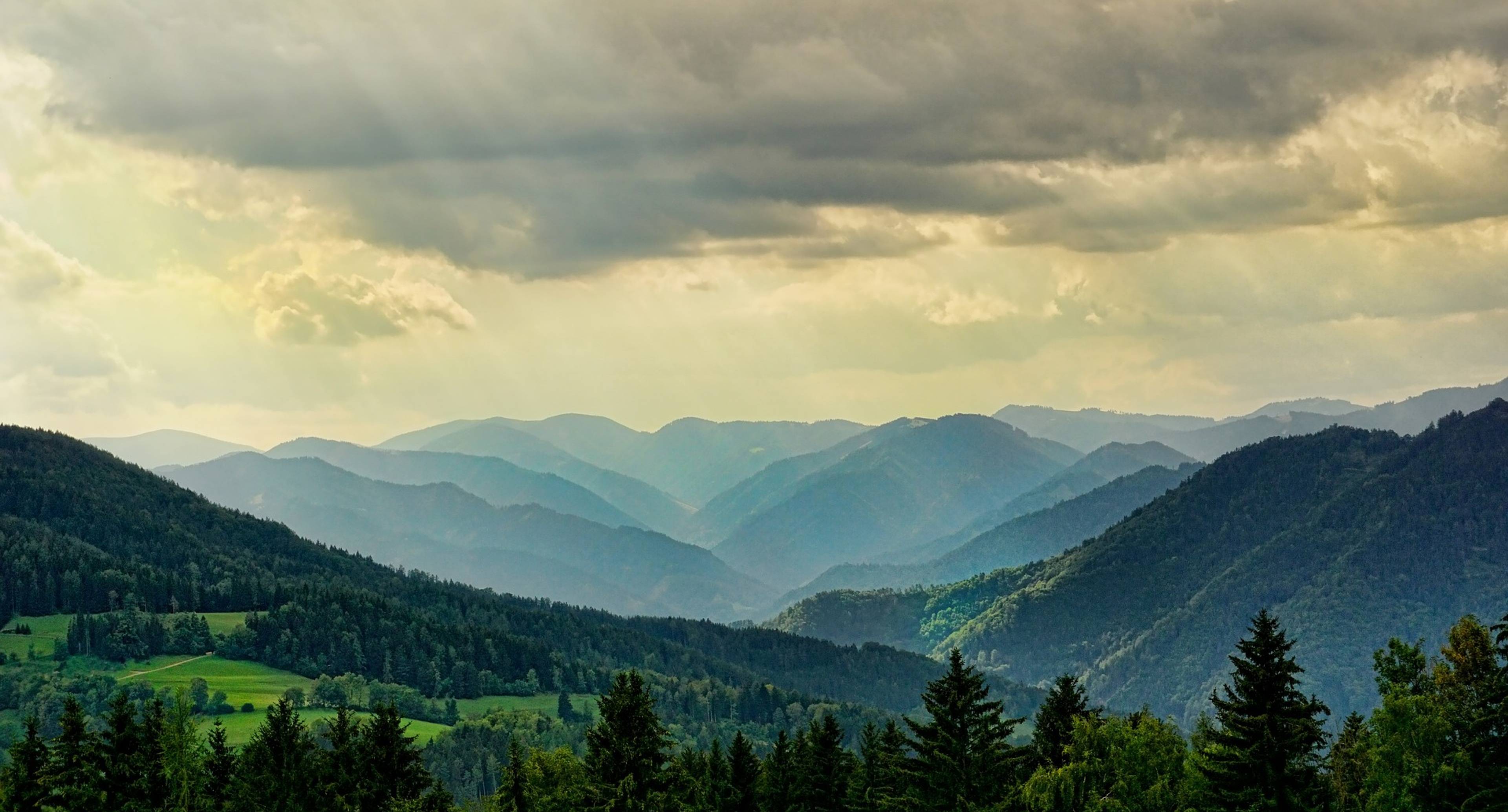 Blue Ridge National Park und Umgebung