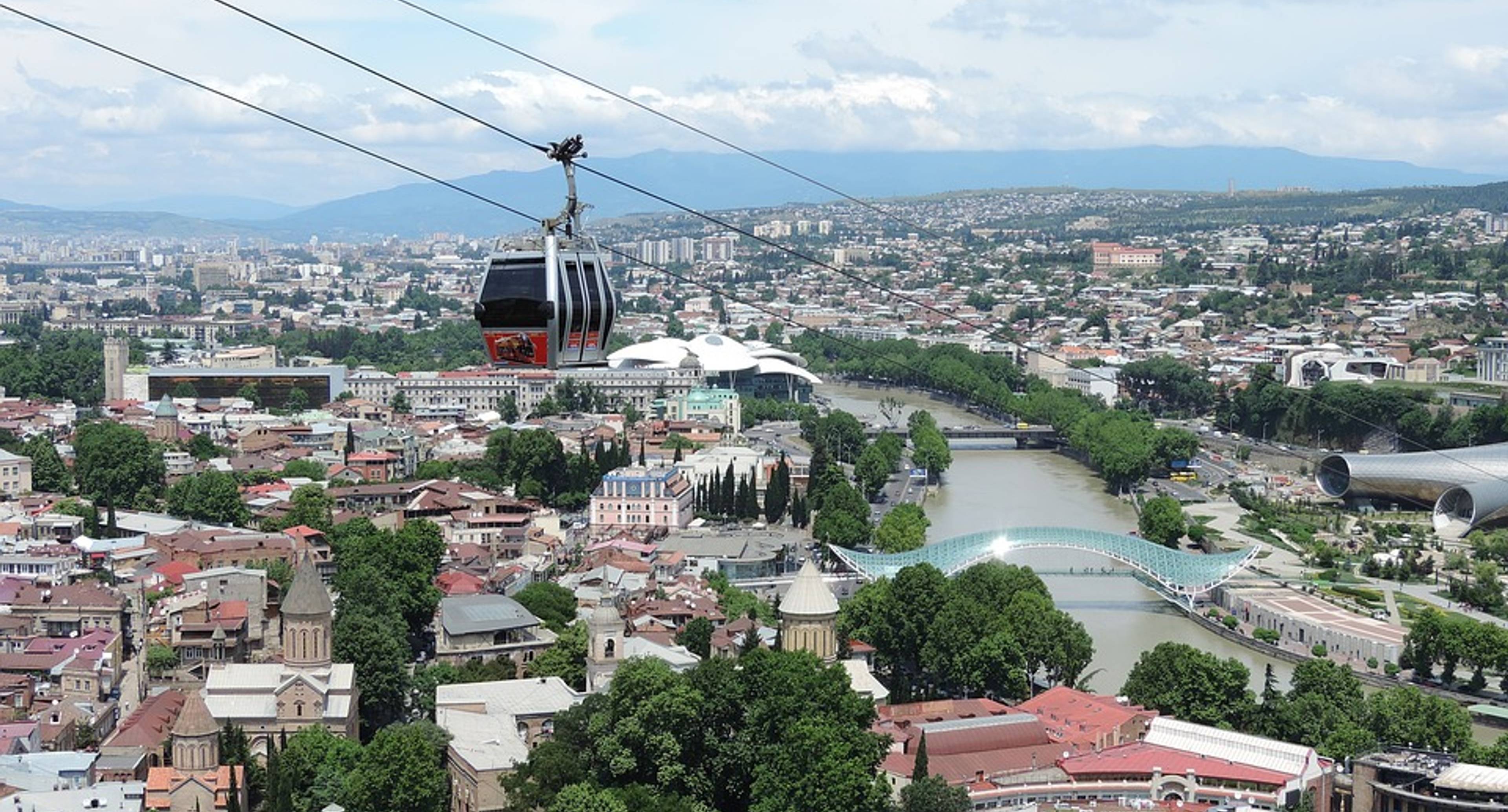 Camminare per Tbilisi