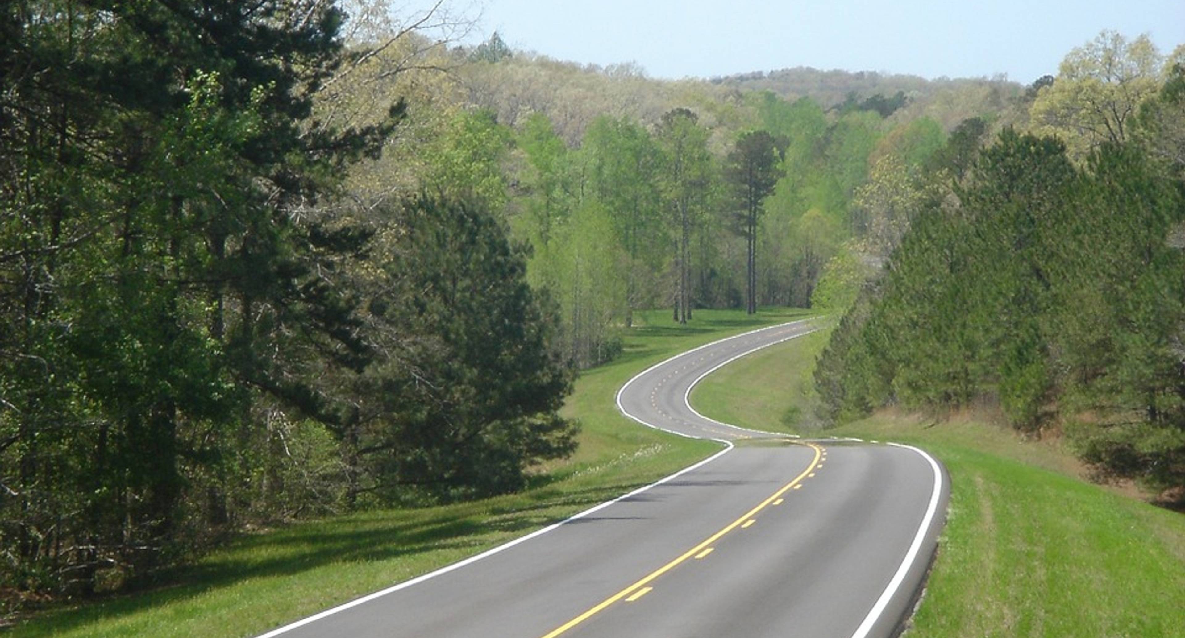 La increíble naturaleza de Mississippi.