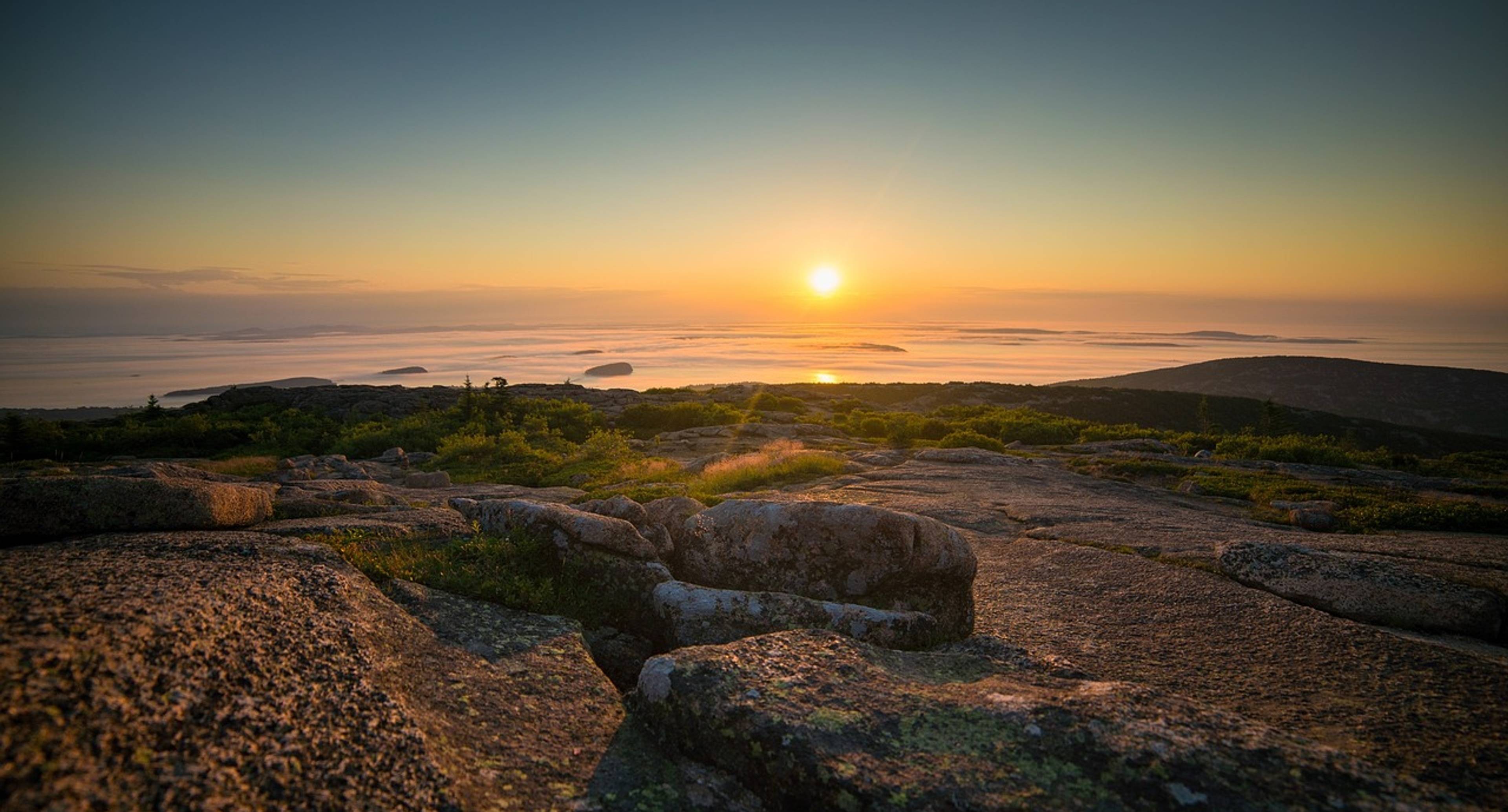 Auf dem Weg nach Acadia