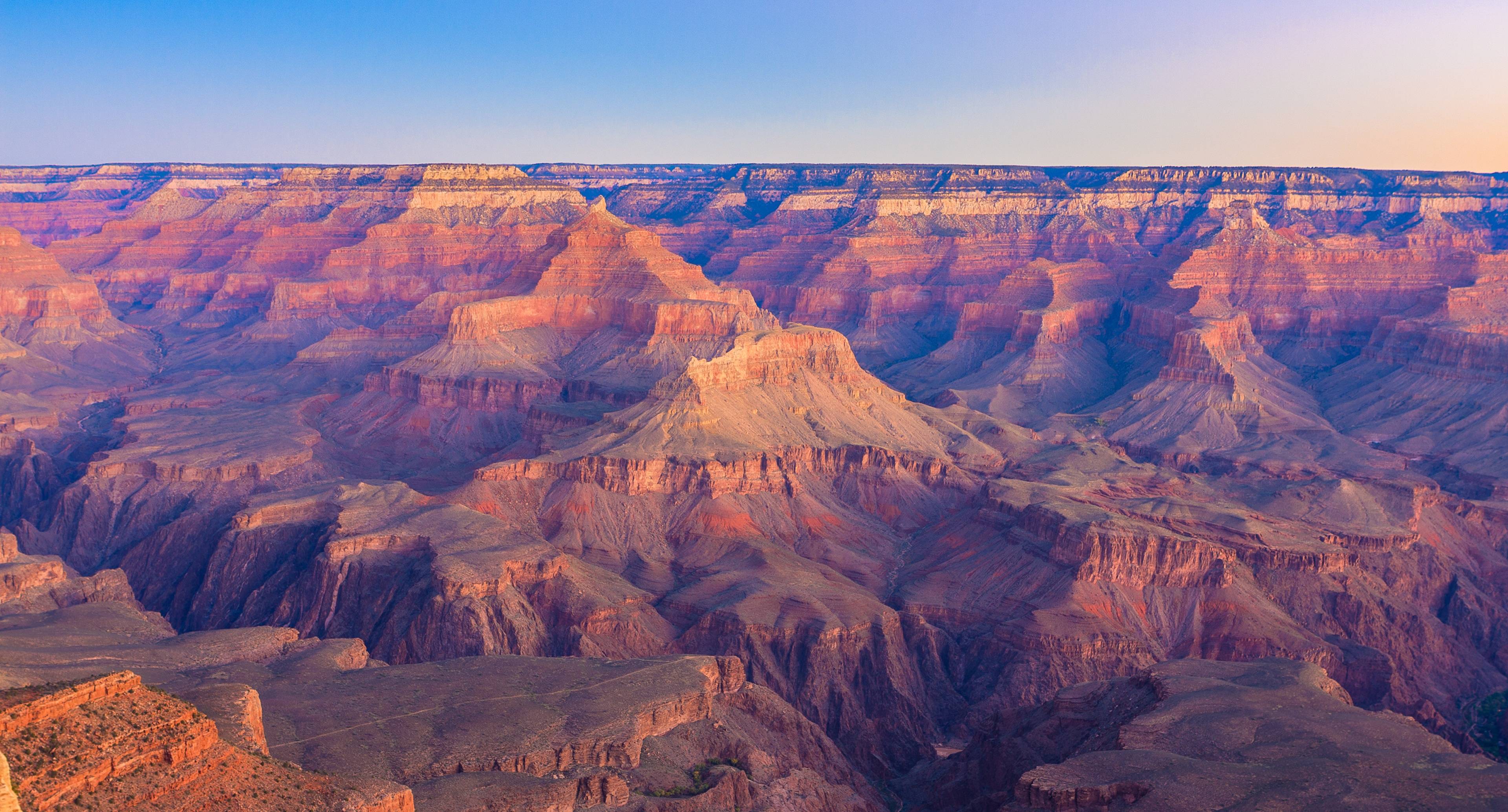 Der Grand Canyon: Eines der sieben Naturwunder der Welt