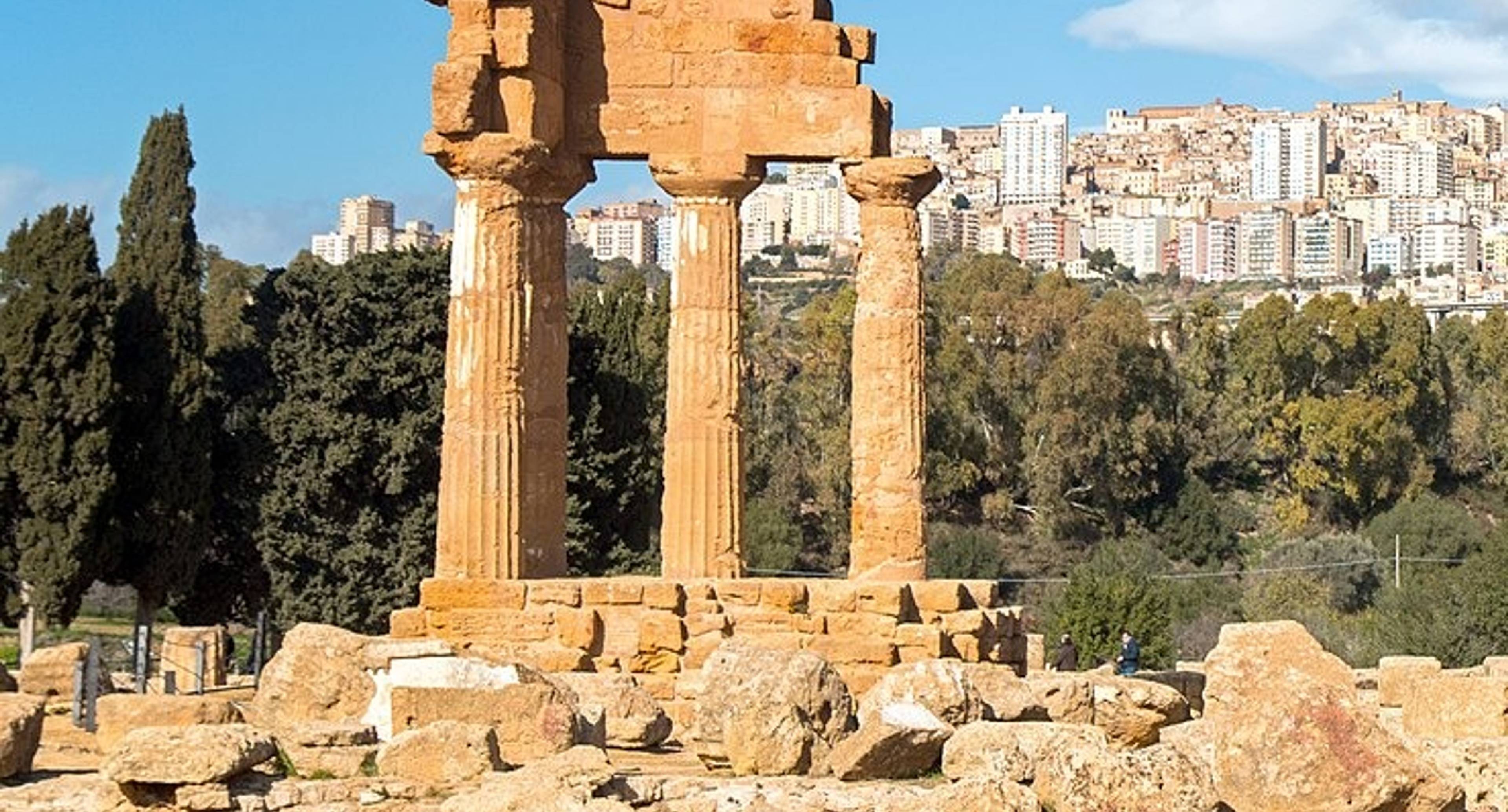 Mesdames et Messieurs : Agrigento !