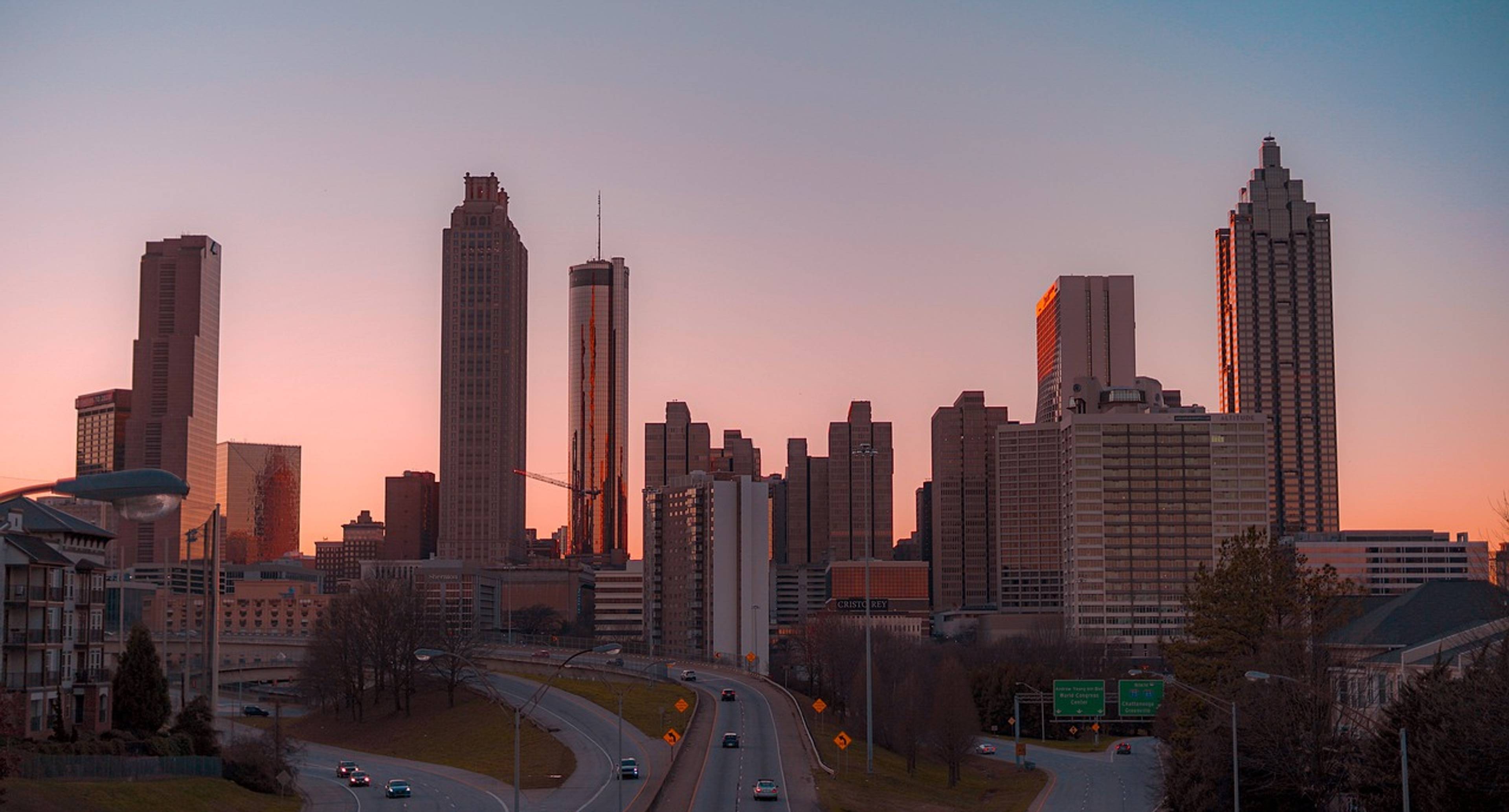 Paseos nocturnos por Atlanta