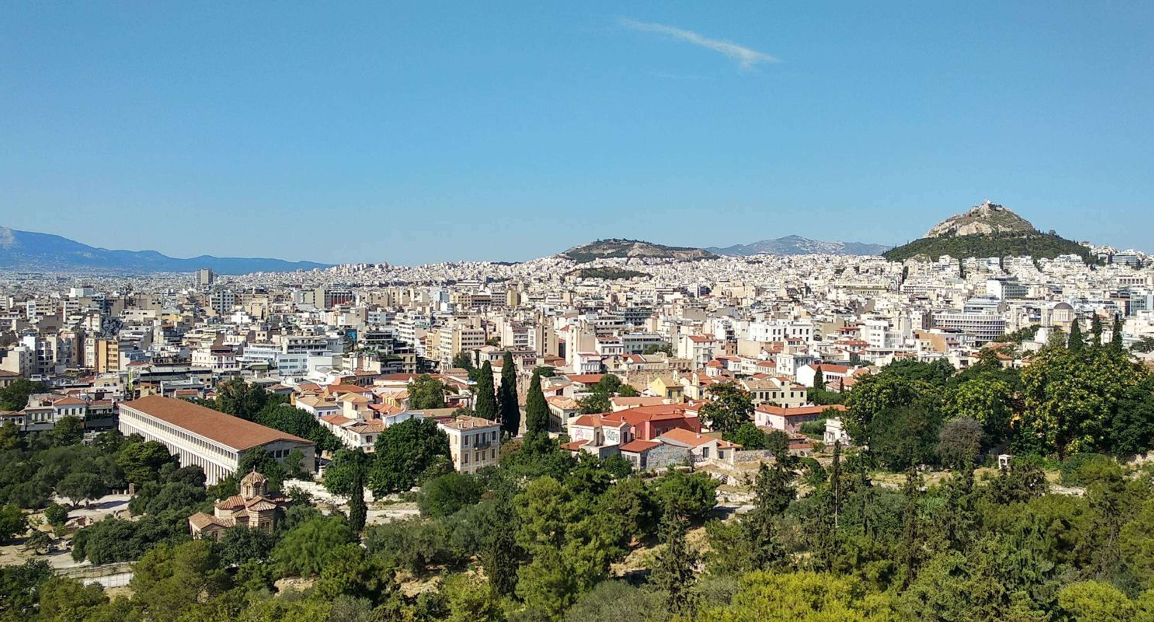 Athènes - Canal de Corinthe - Épidaure - Tholo