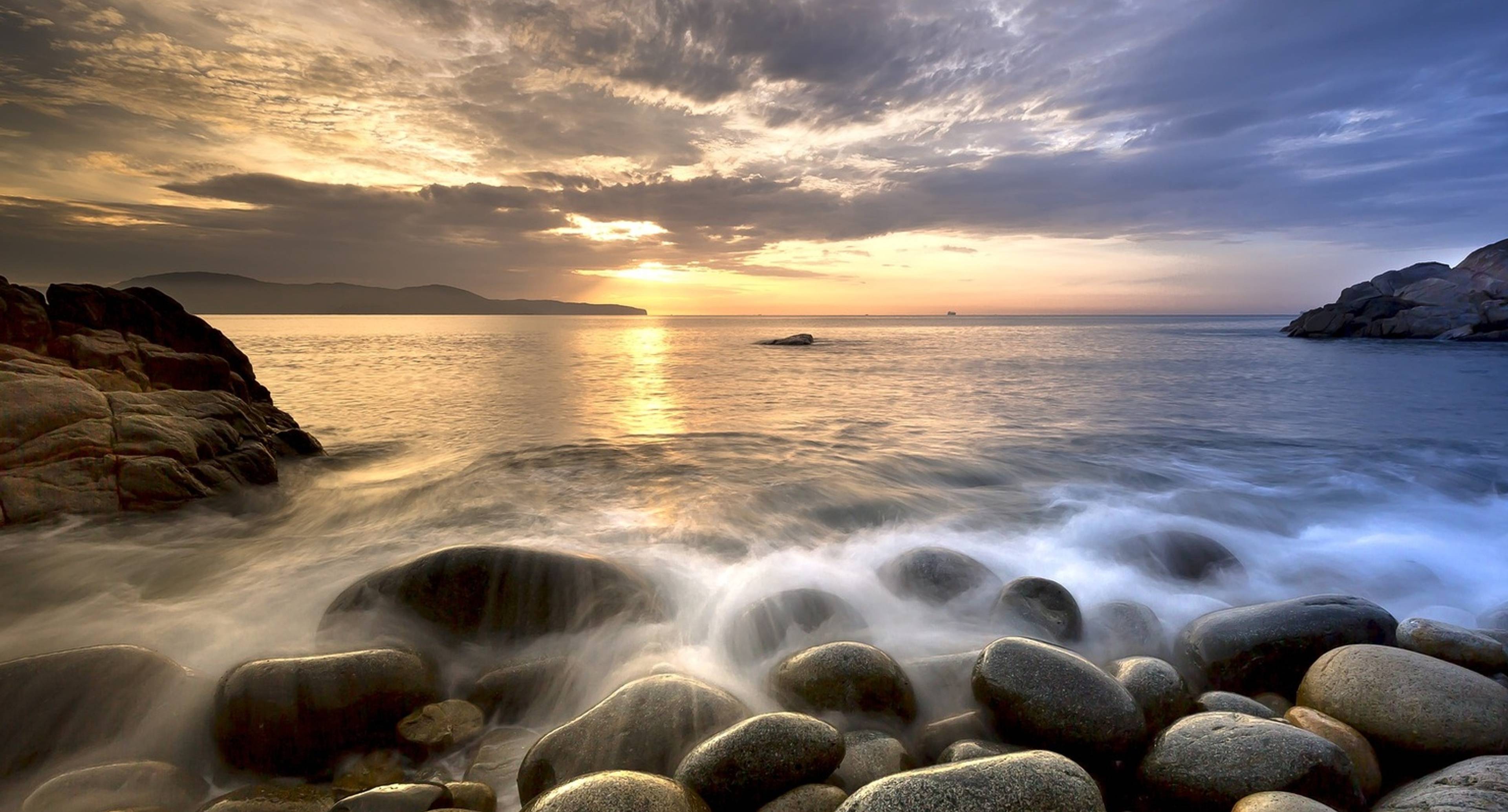 Paysages de la côte du Paradis