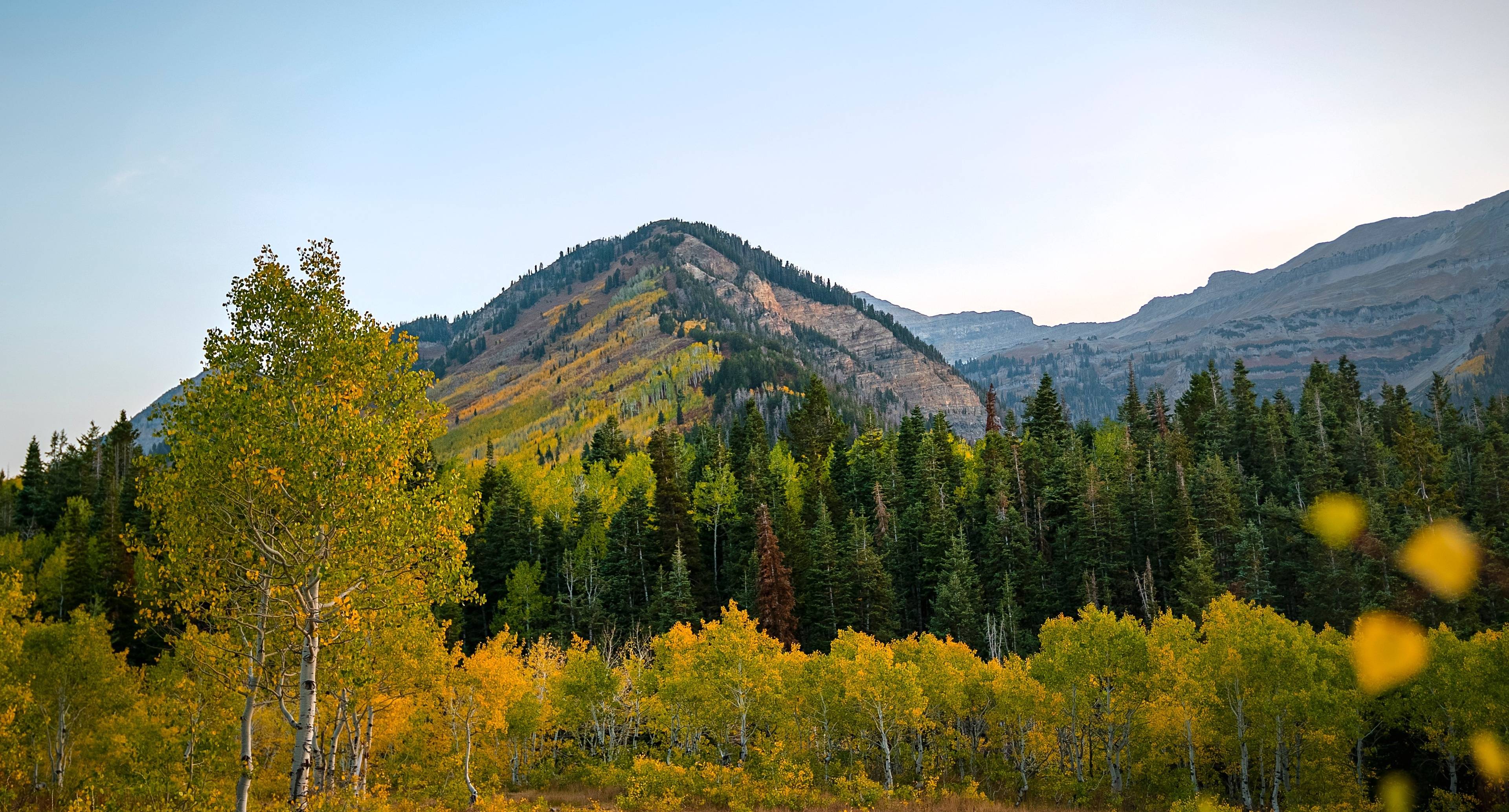 Crater Swimming and Mountain Hiking