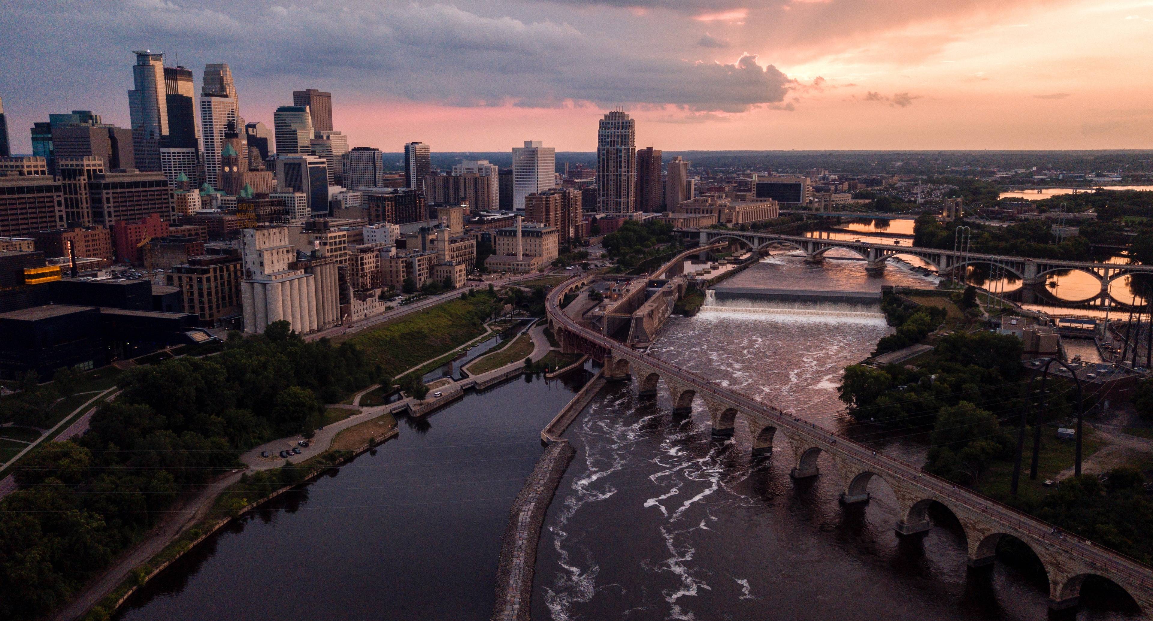 La bella Minneapolis e le sue attrazioni