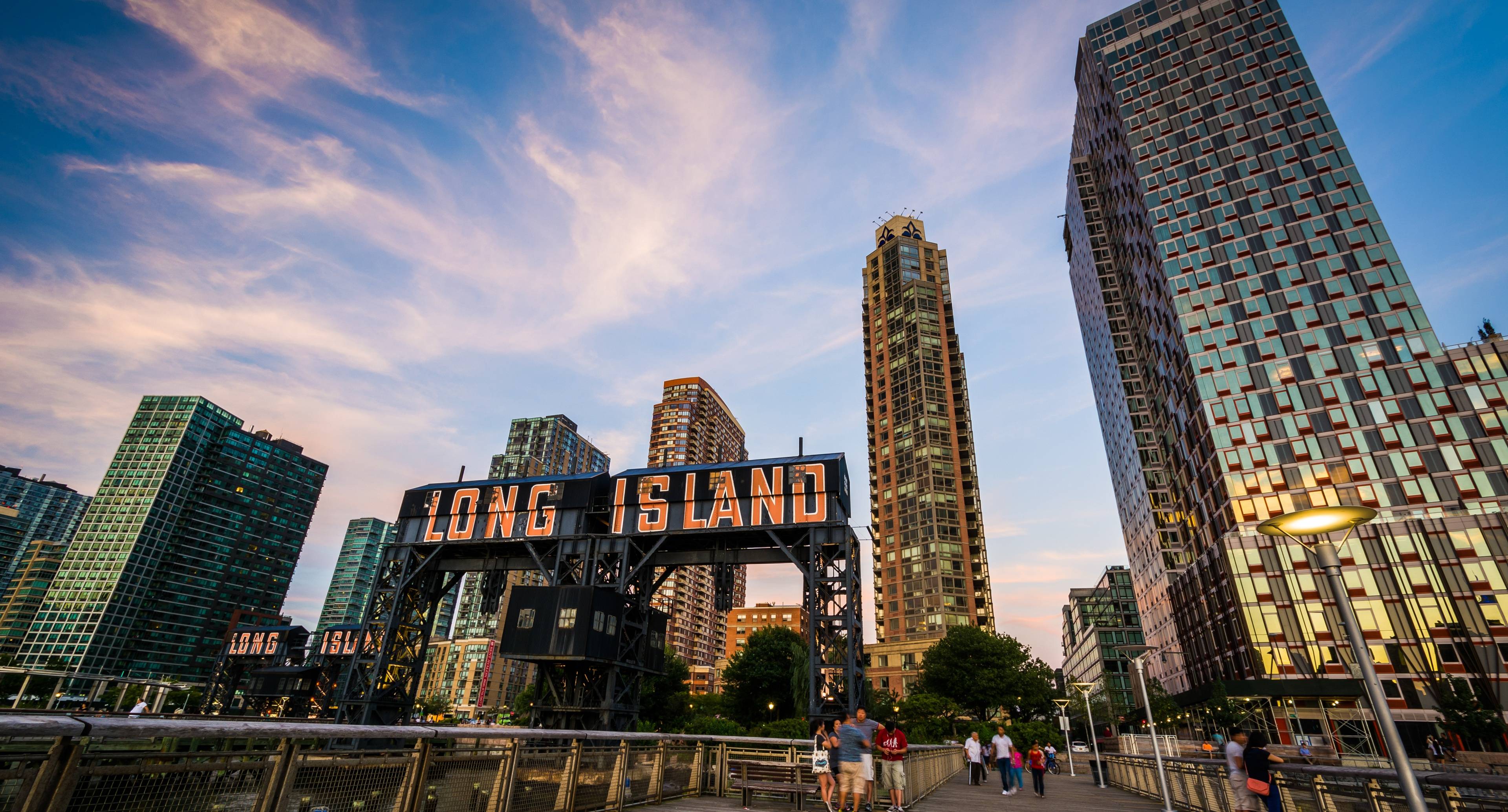 Le voyage de Long Island à la ville