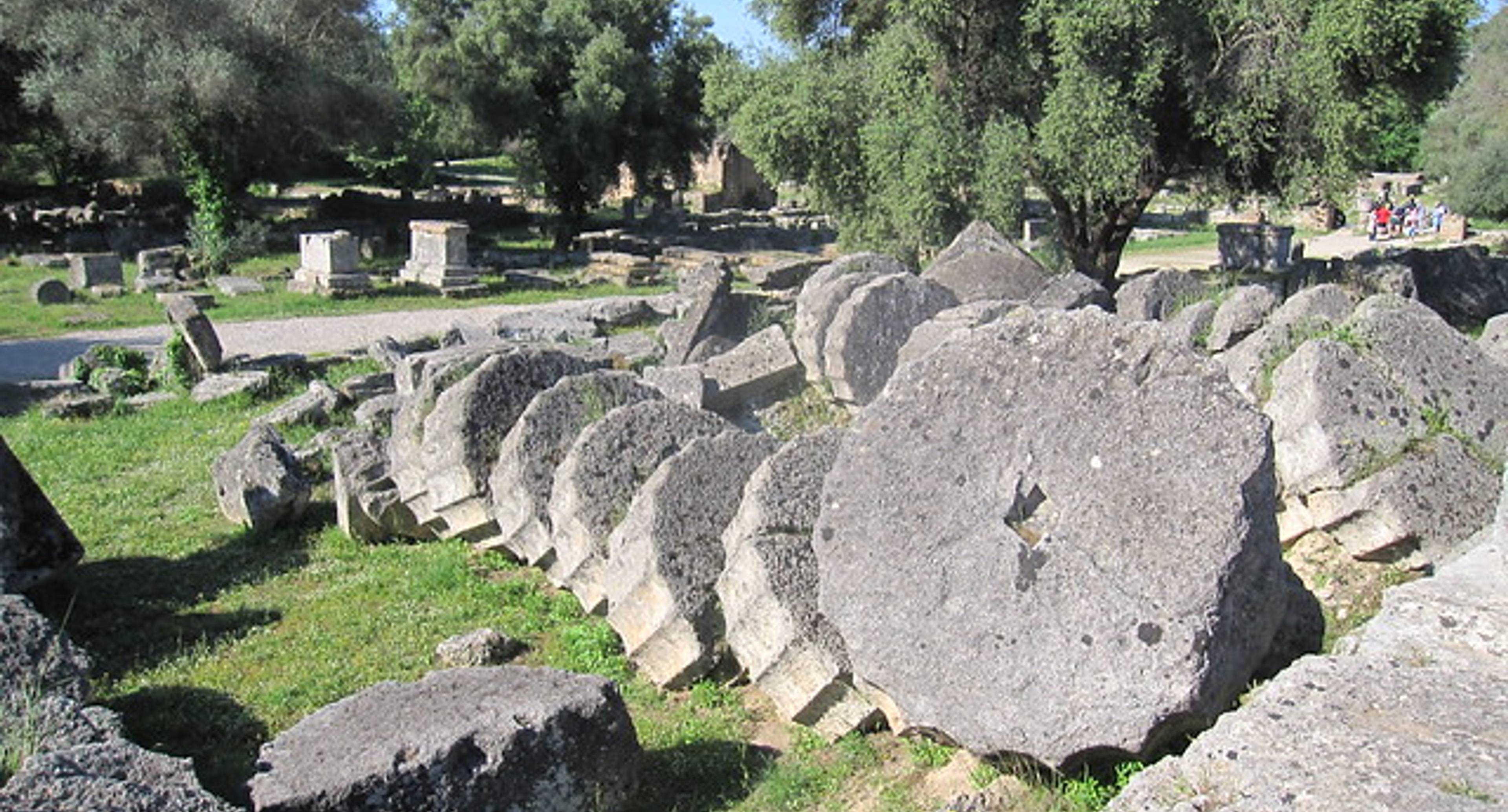 Cyparissia - plage d'Ilia - Olympie antique - Patras