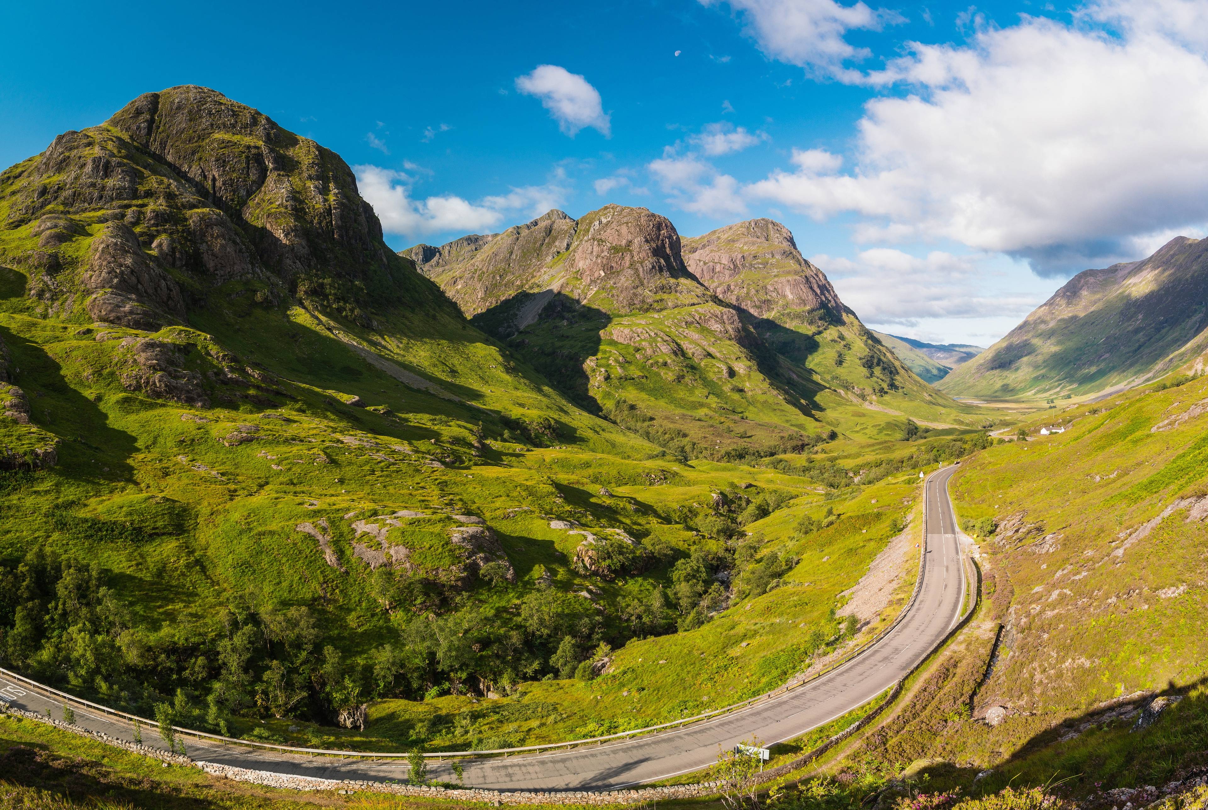 Le gloriose Highlands scozzesi: Un viaggio in auto di 3 giorni