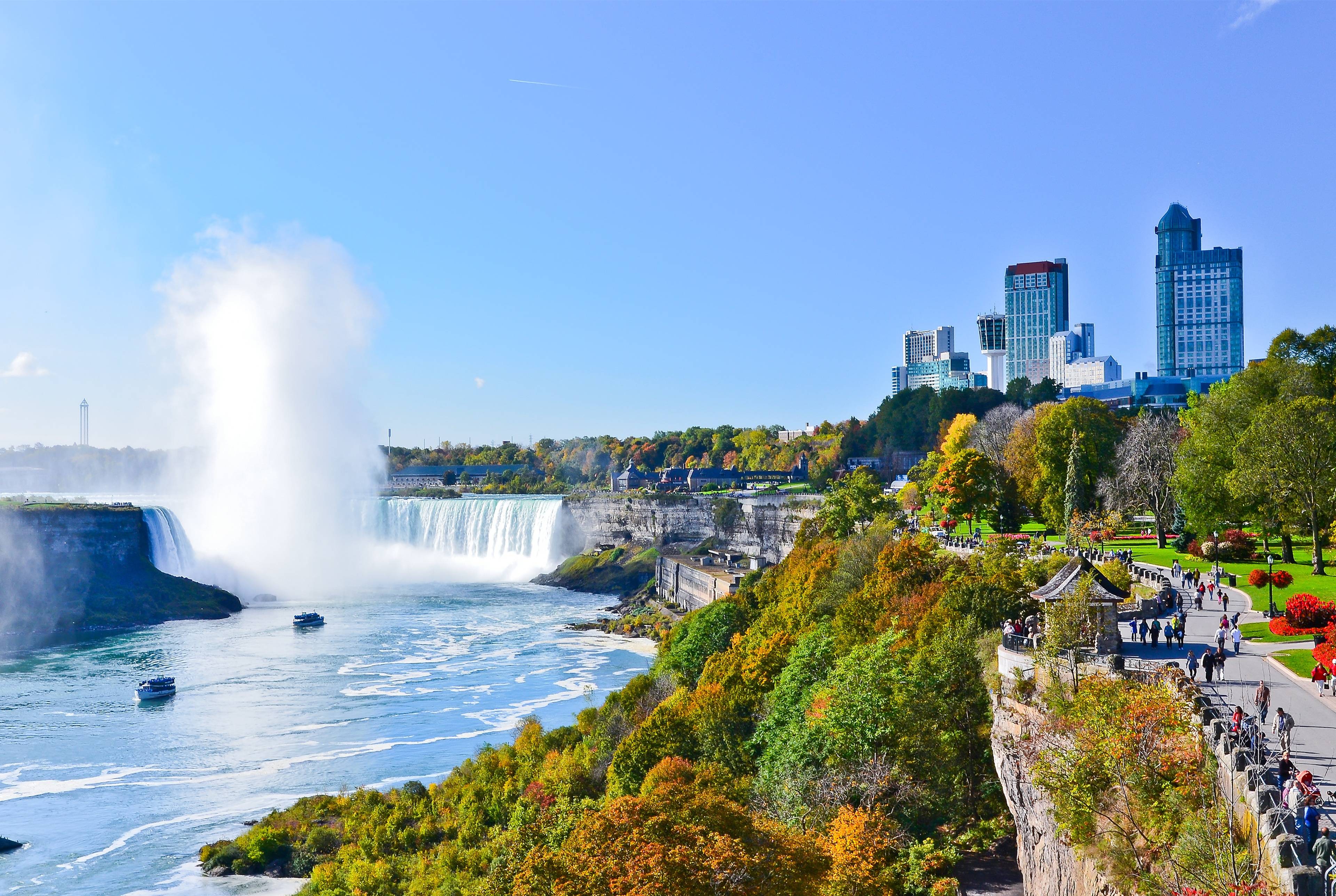A caccia di cascate da New York alle cascate del Niagara