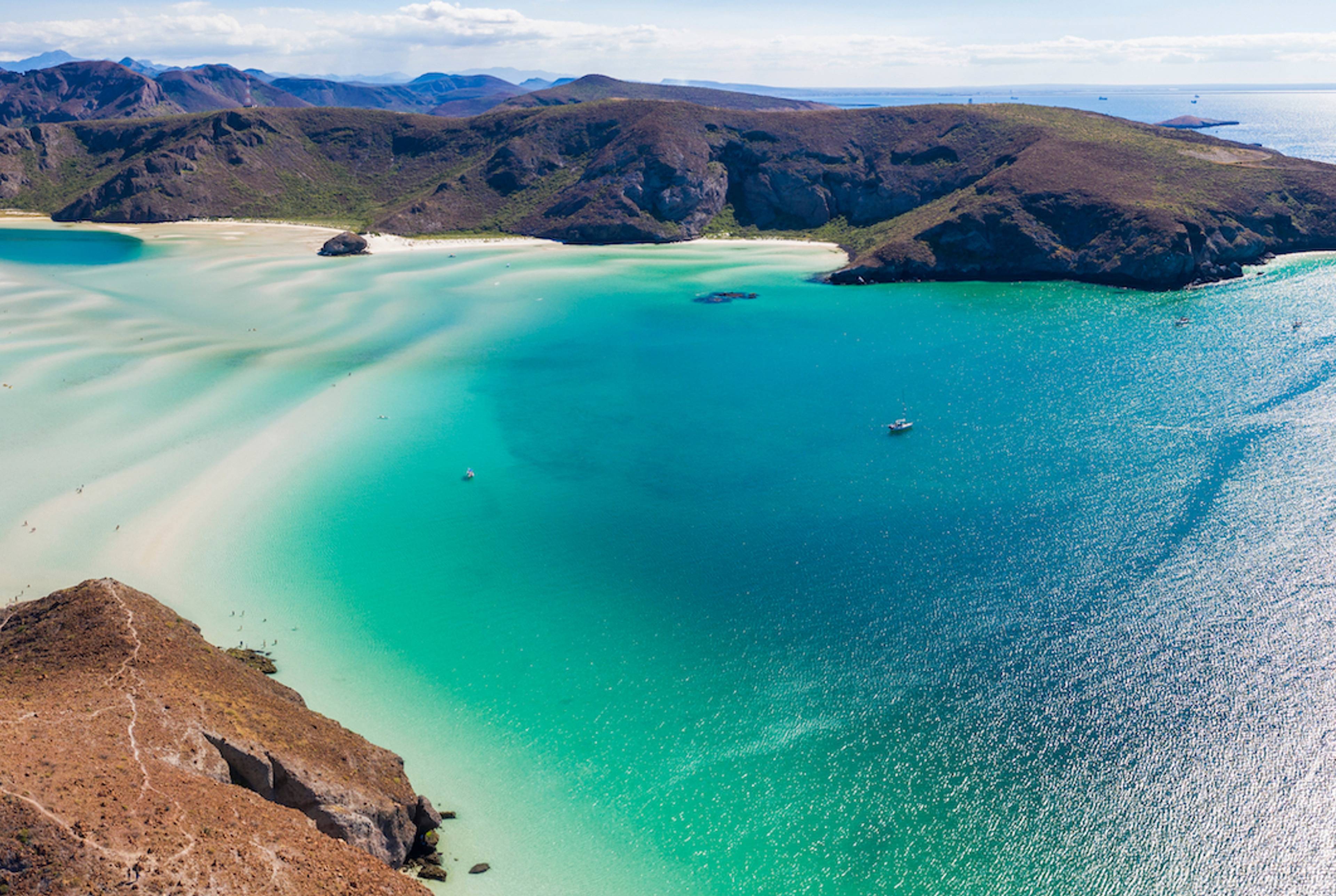 La bellezza e l'avventura di Baja Mexico: Balene, tartarughe e altro ancora