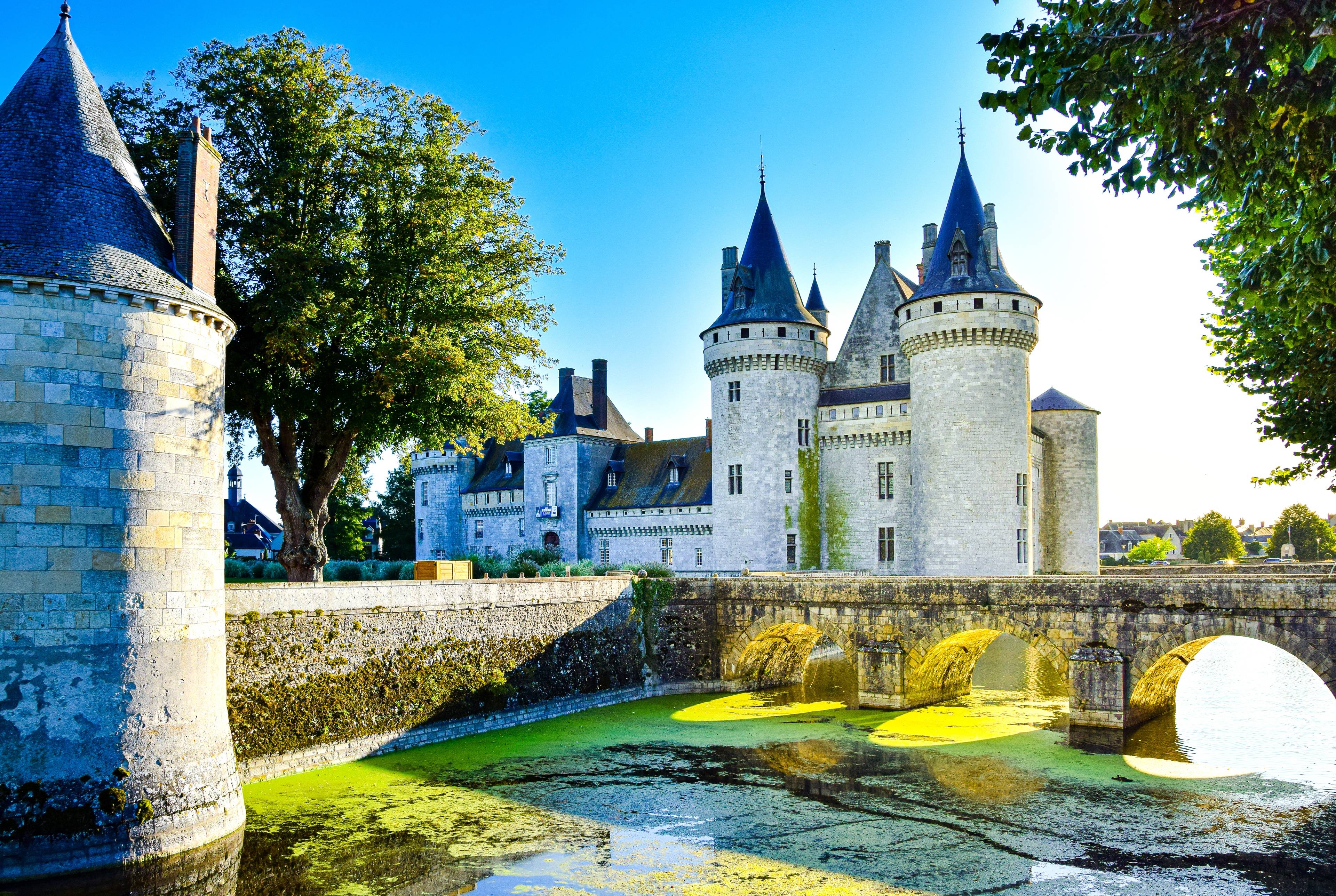 Loire-Schlösser und historische Städte in Frankreich