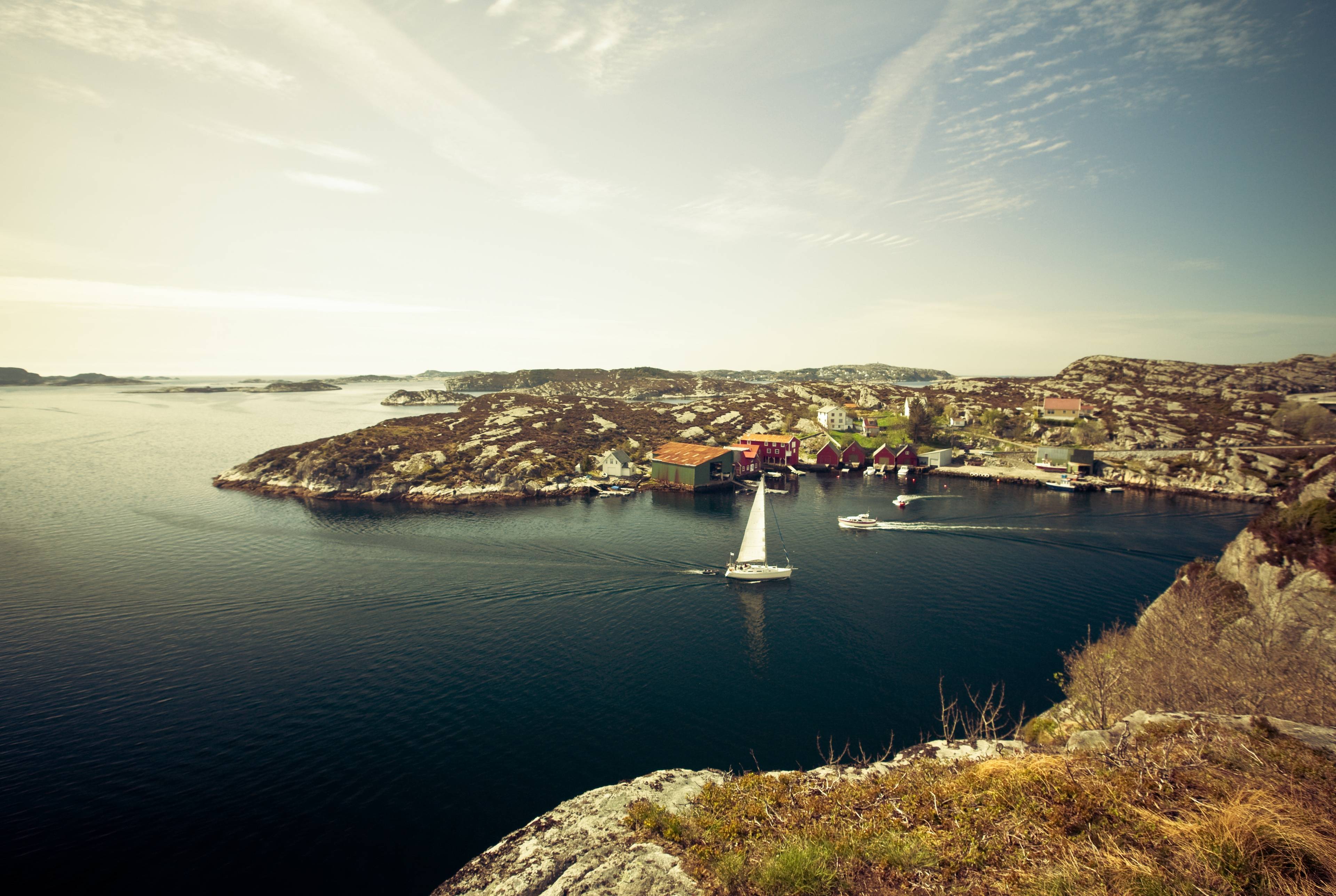 A Day Trip to the South of Bergen and Sotra Island