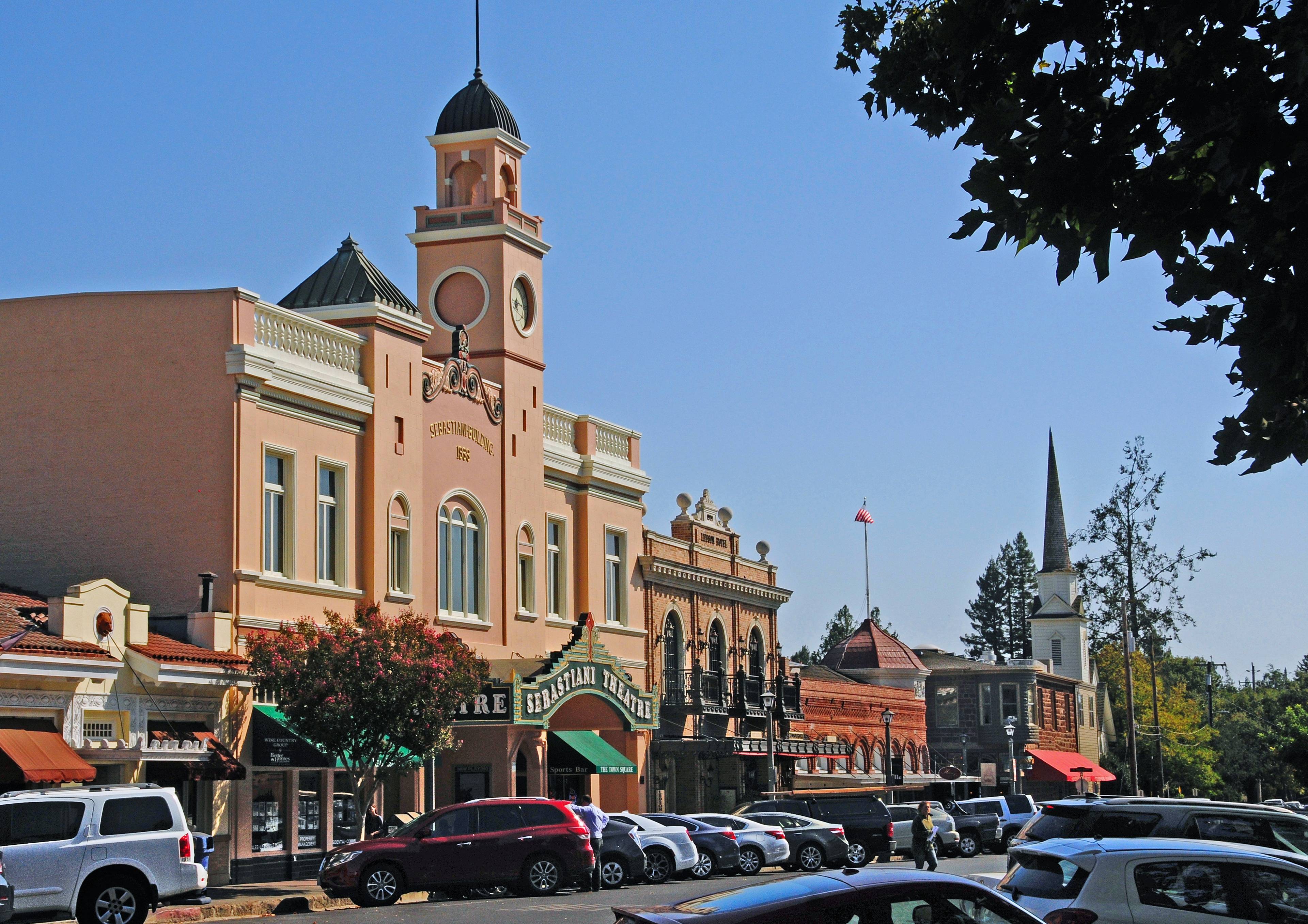 Sonoma Plaza