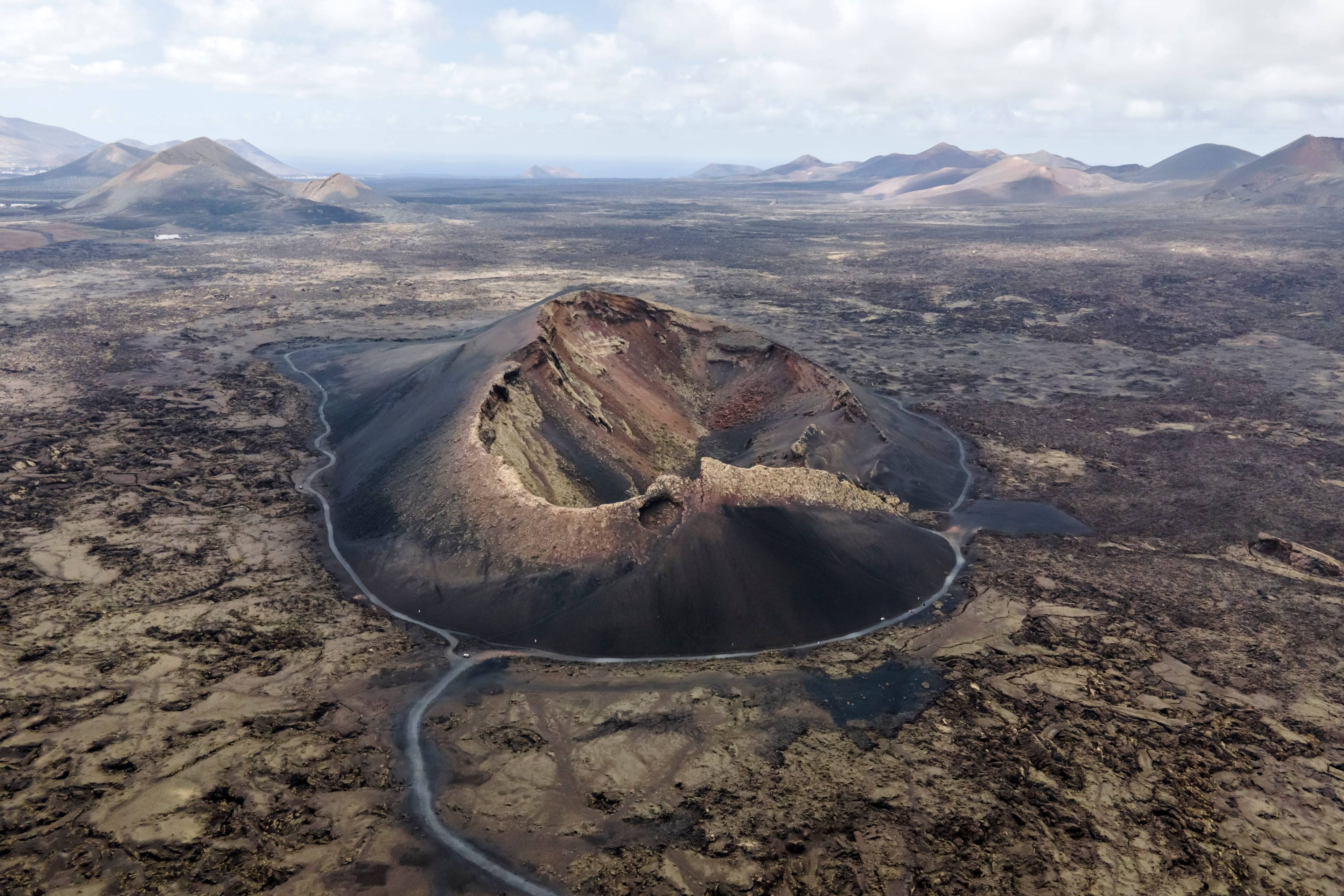 Volcán del Cuervo