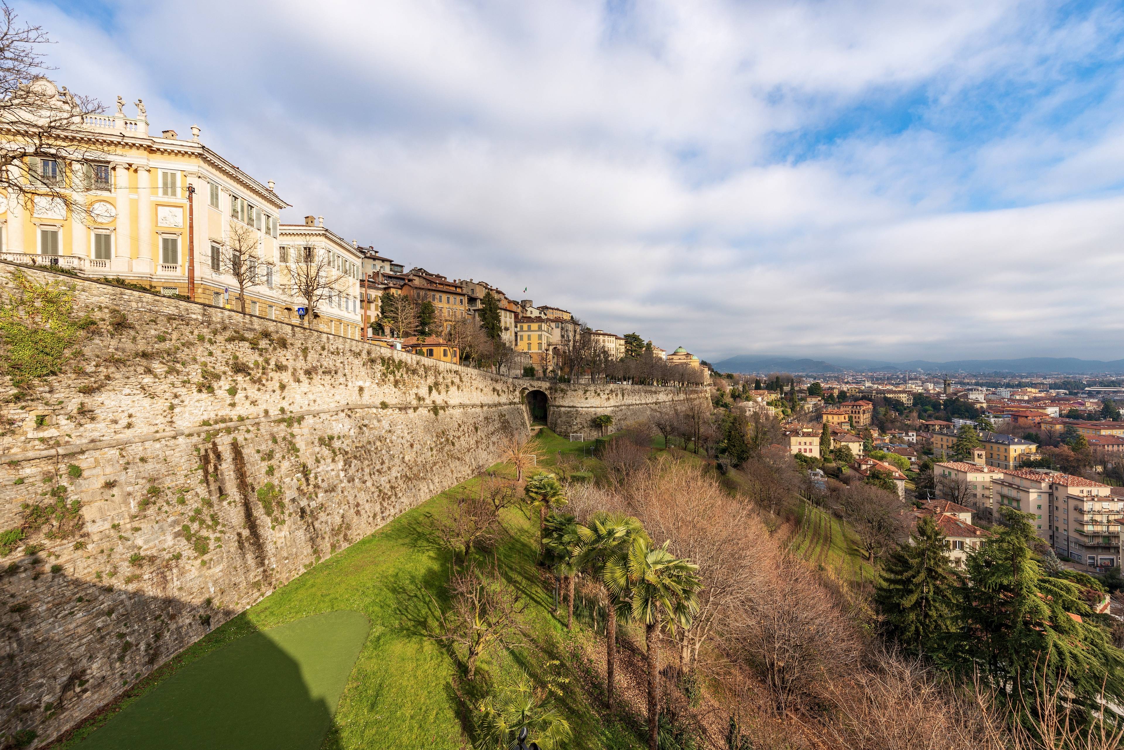 Venetian Walls of Bergamo