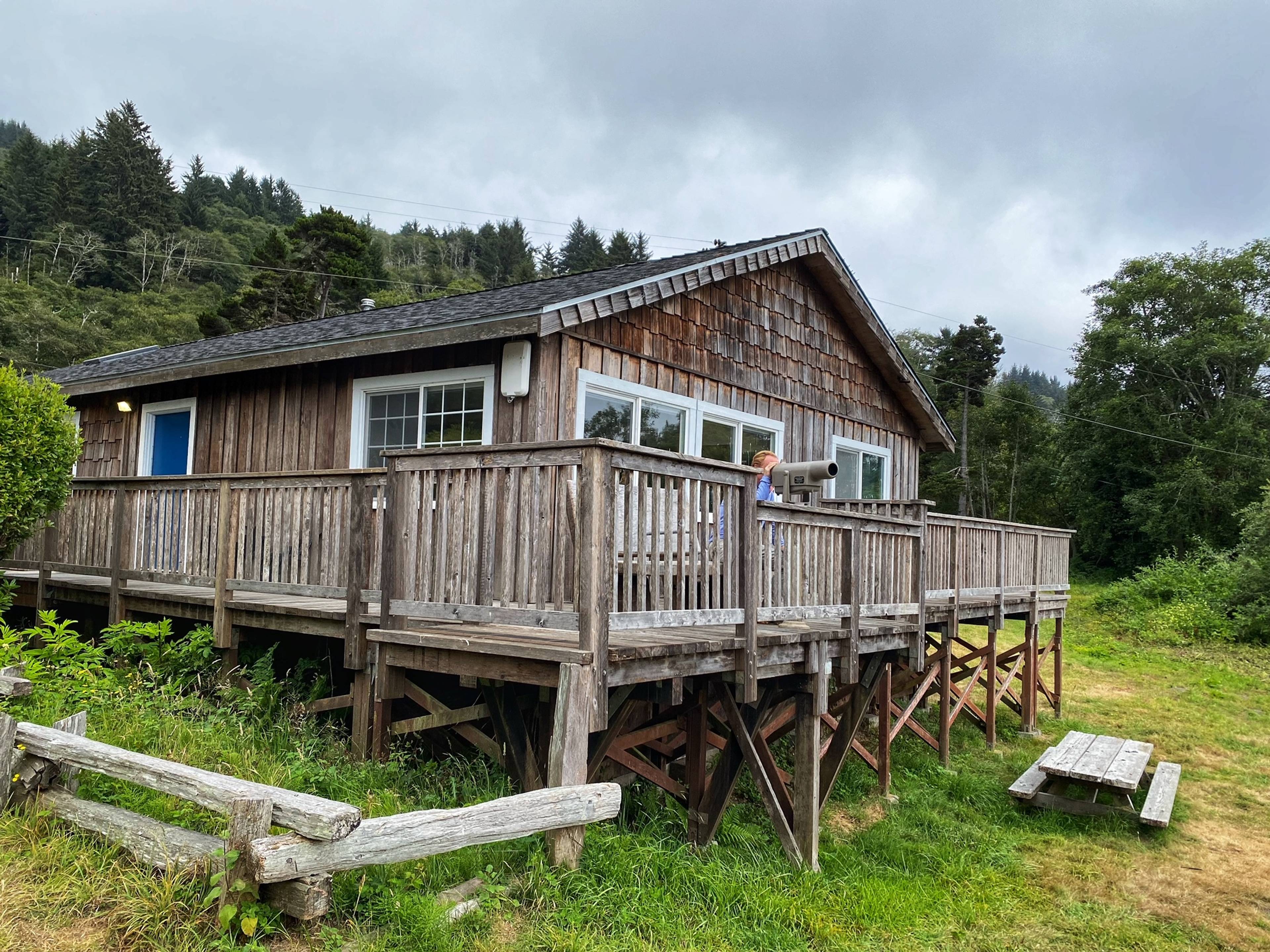 Chah-pekw O’ Ket’-toh “Stone Lagoon” Visitor Center