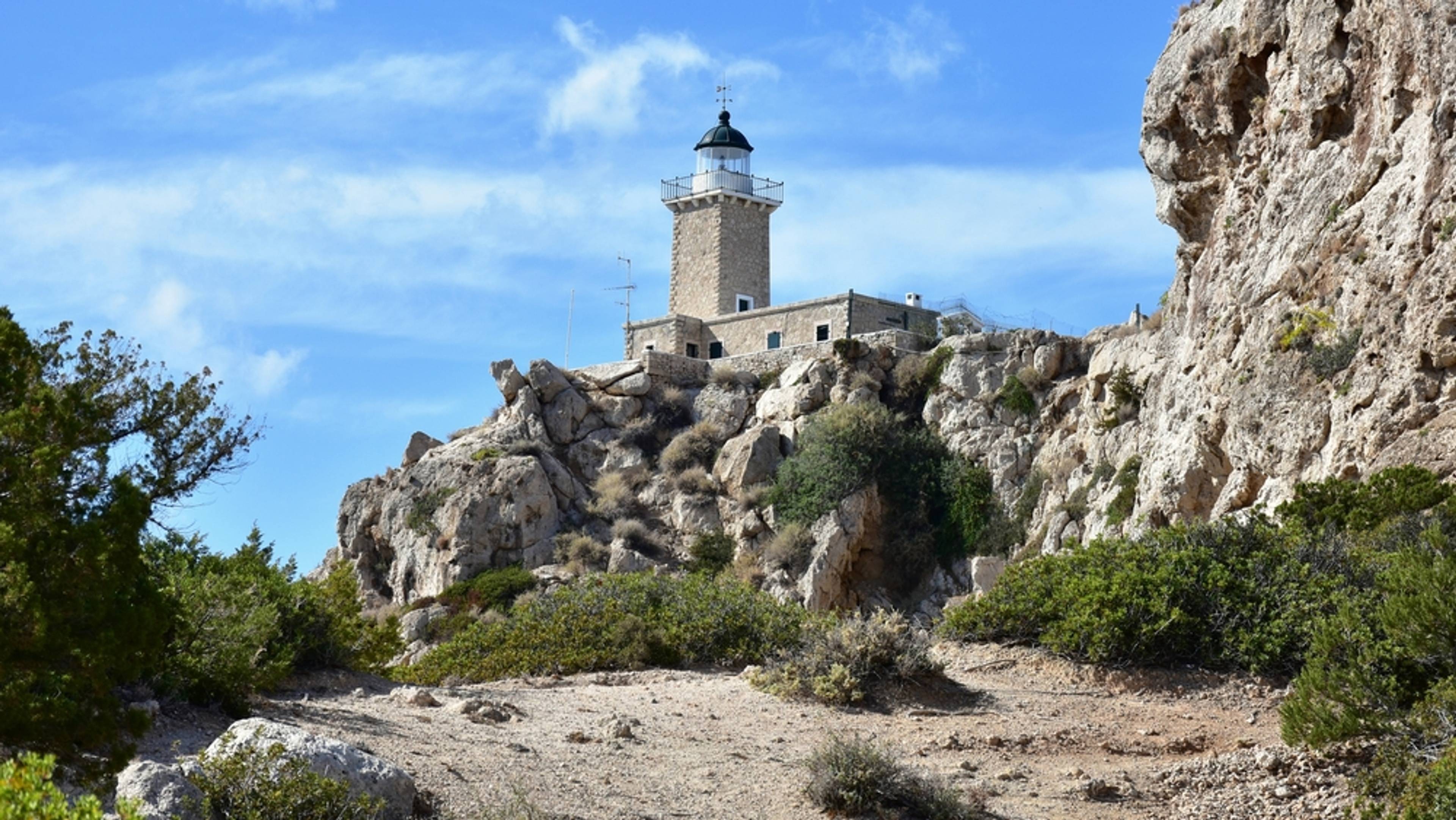 Φάρος Μελαγκάβι - Ηραίον (Lighthouse at Melagkavi - Heraion)