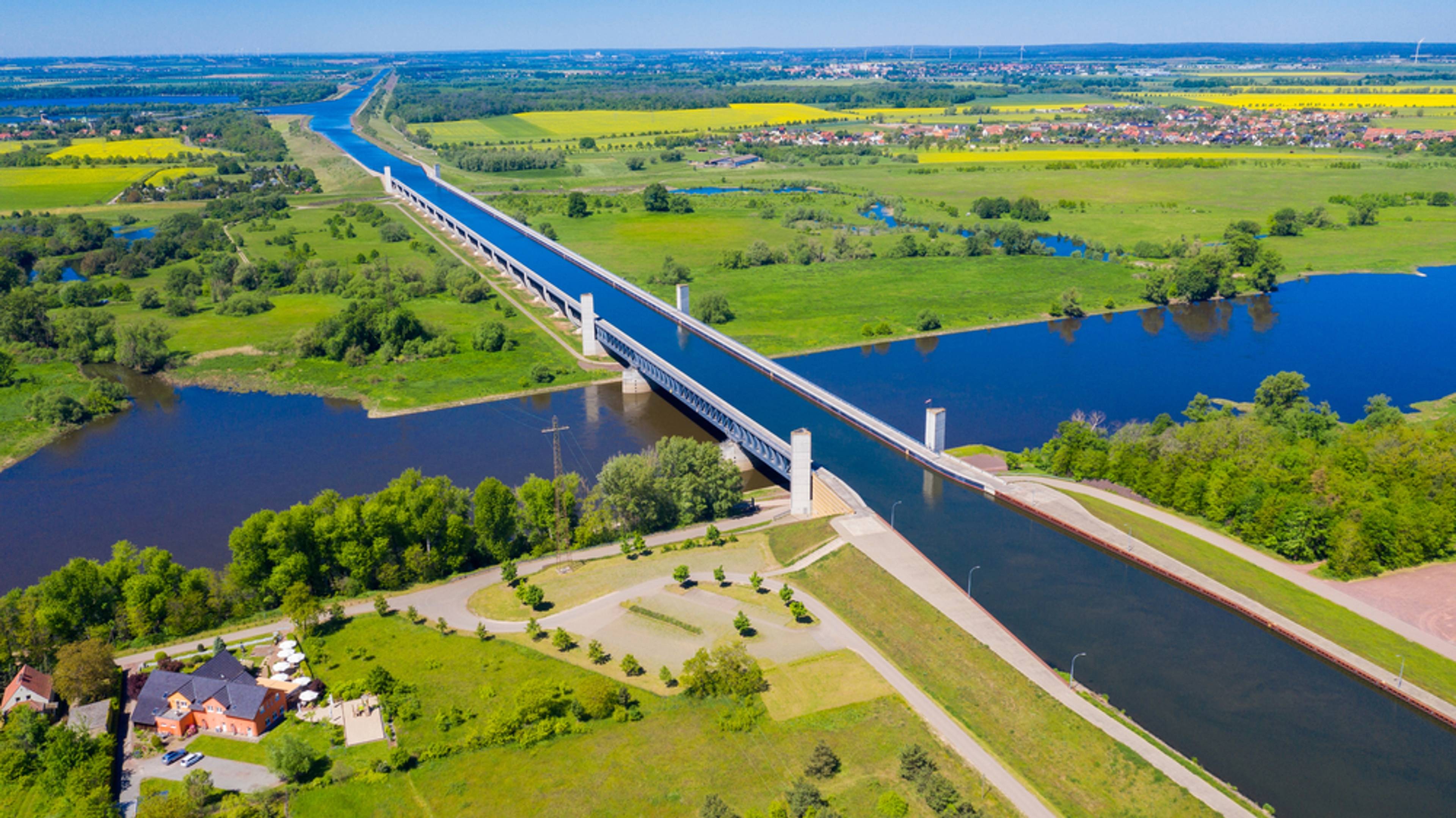 Magdeburg Water Bridge