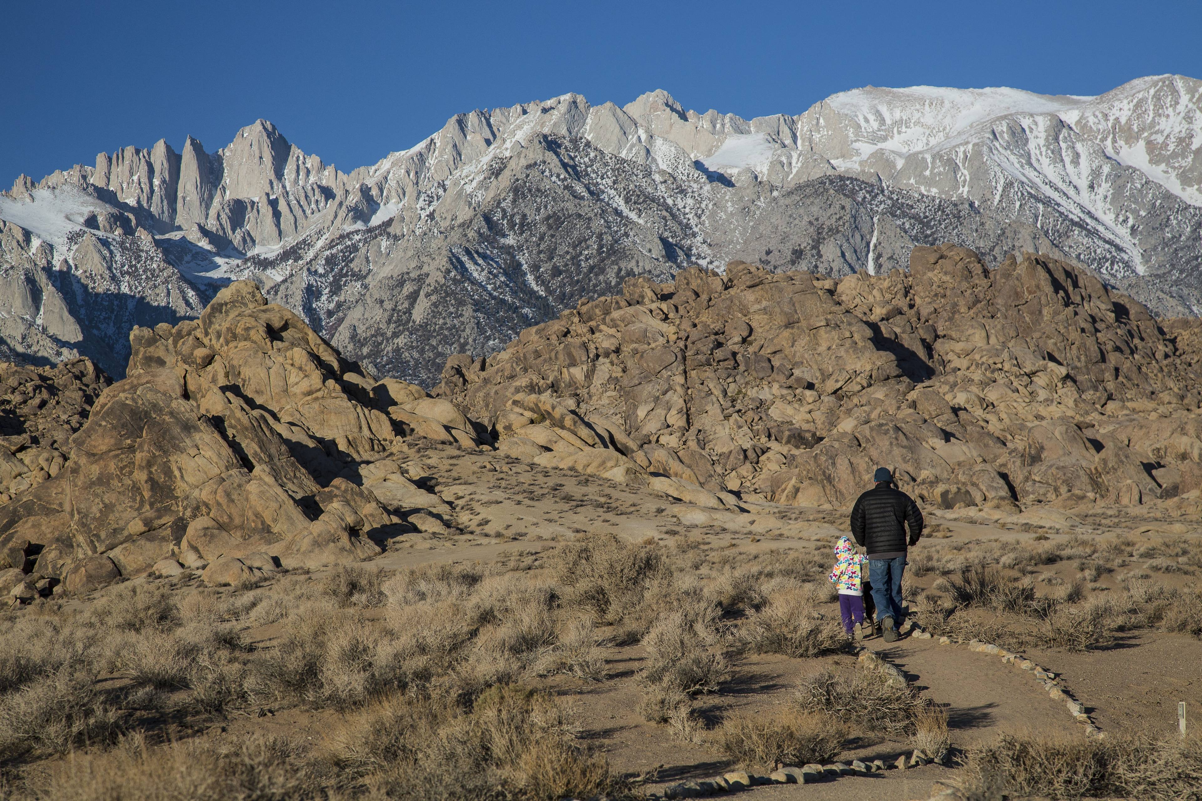 Alabama Hills National Scenic Area