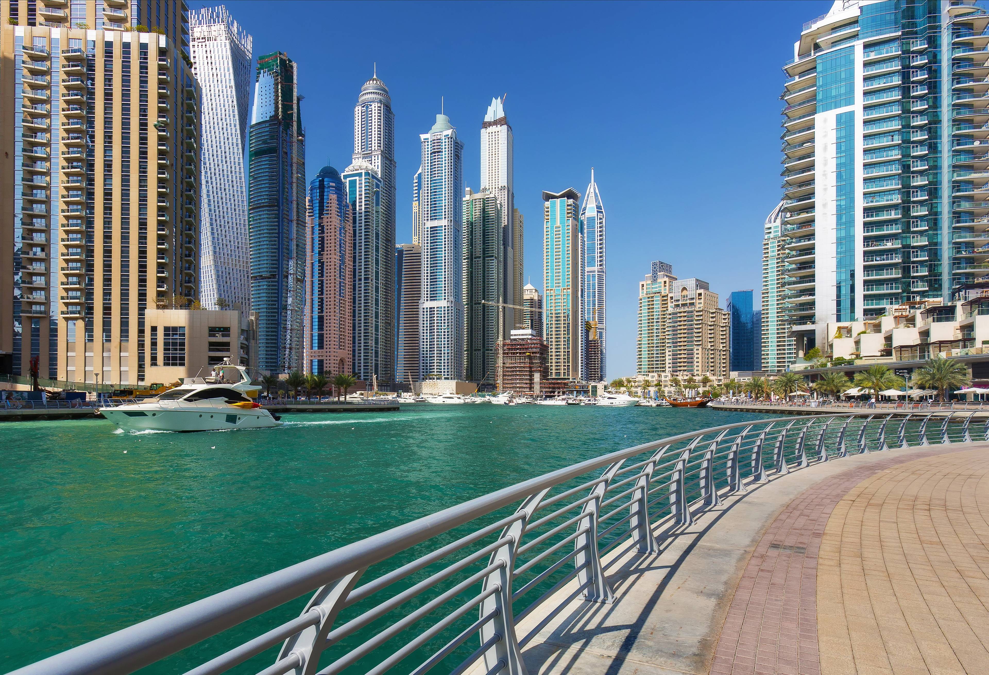 Dubai Marina Walk