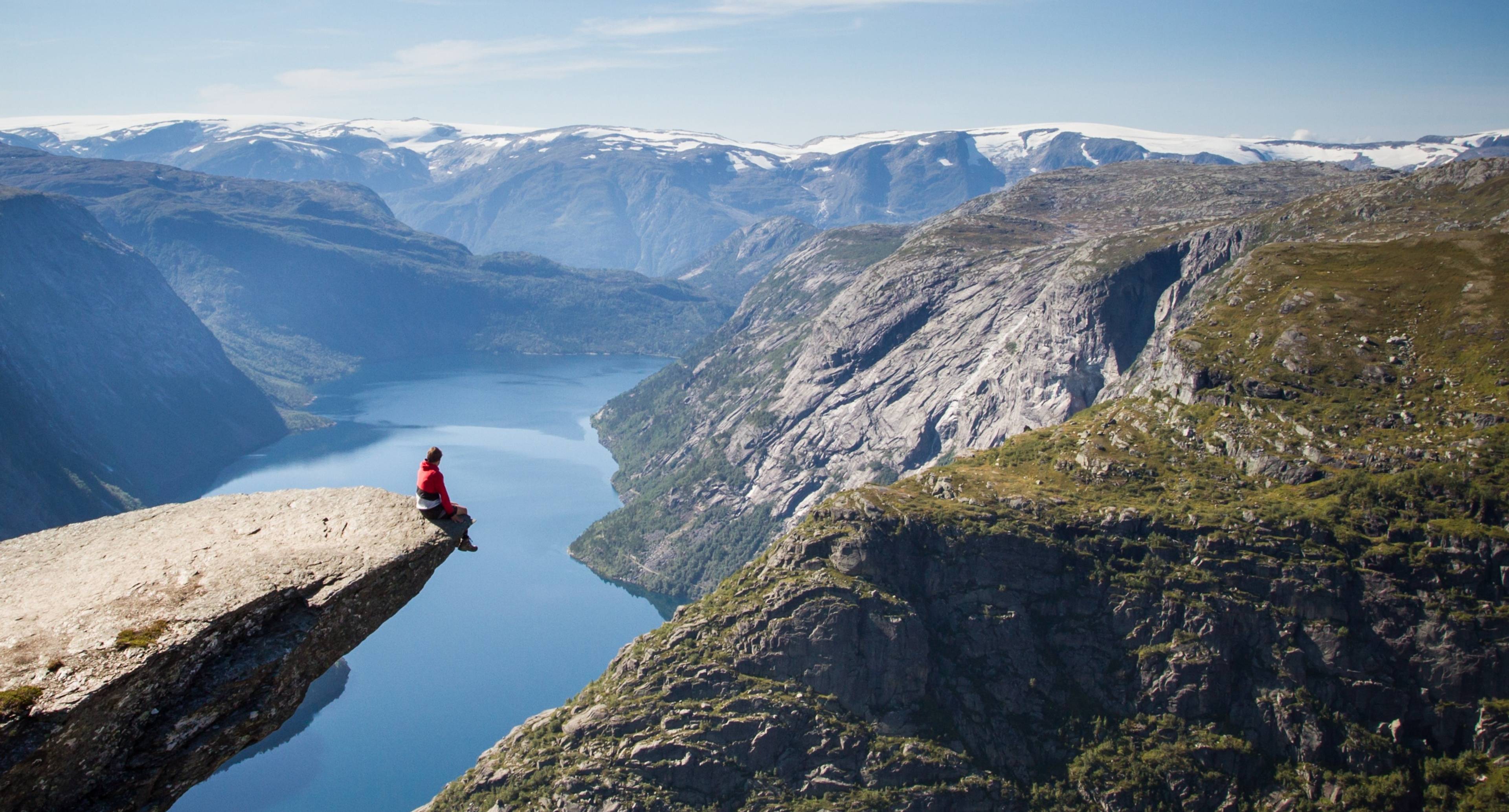 Escursione sul Trolltunga: La lingua del troll