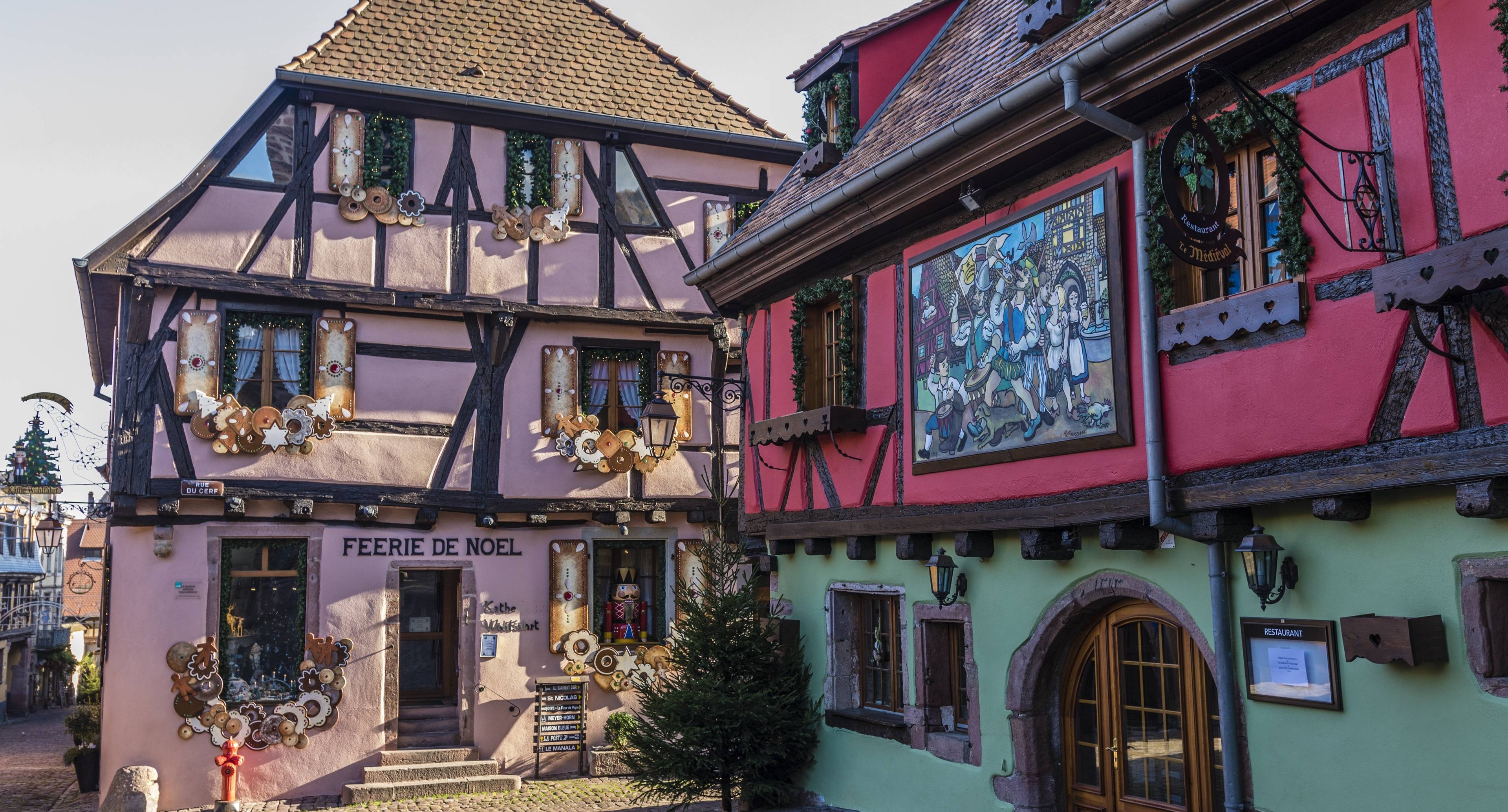 The Alsace Wine Route and Some of the Most Beautiful Villages in France