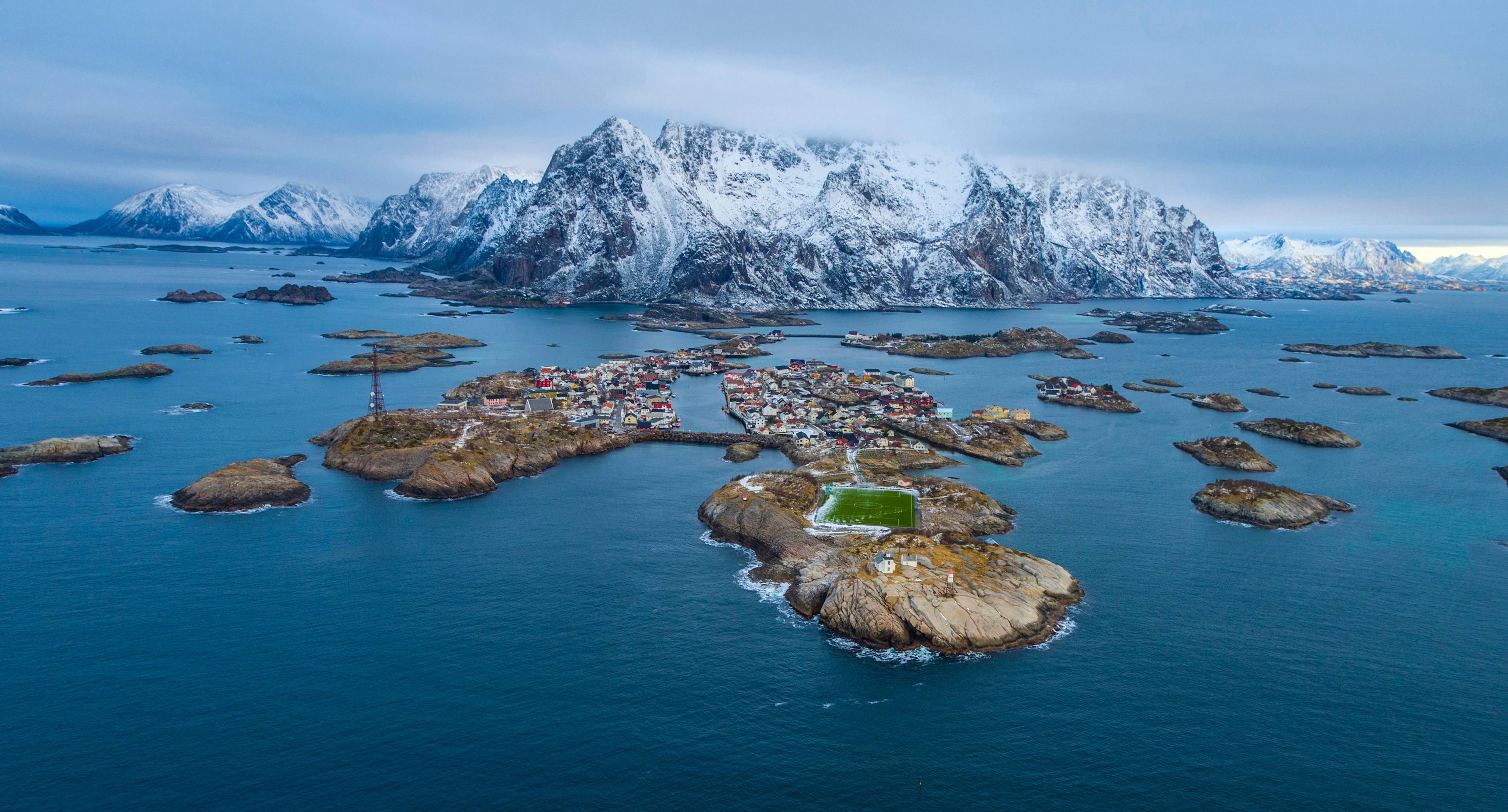 Découverte de Svolvær, Kabelvåg et Henningsvær