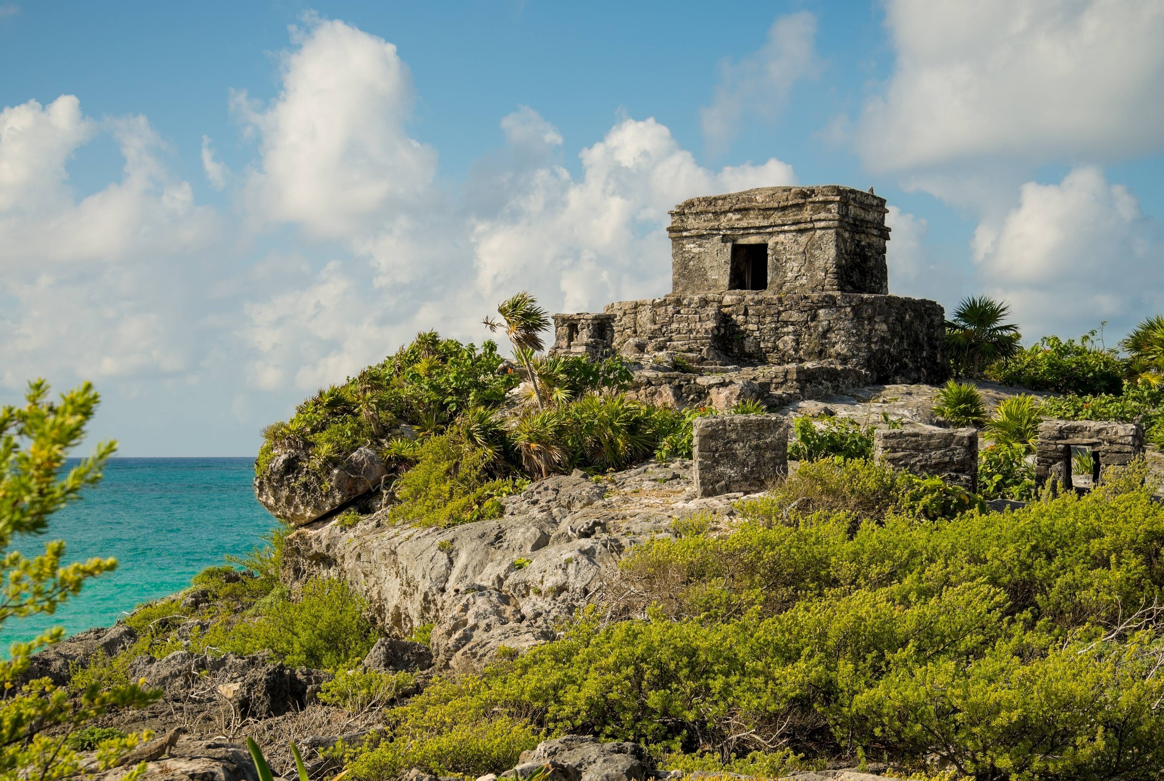 Die Riviera Maya in Mexiko: Riffe, Regenwald und Maya-Rituale