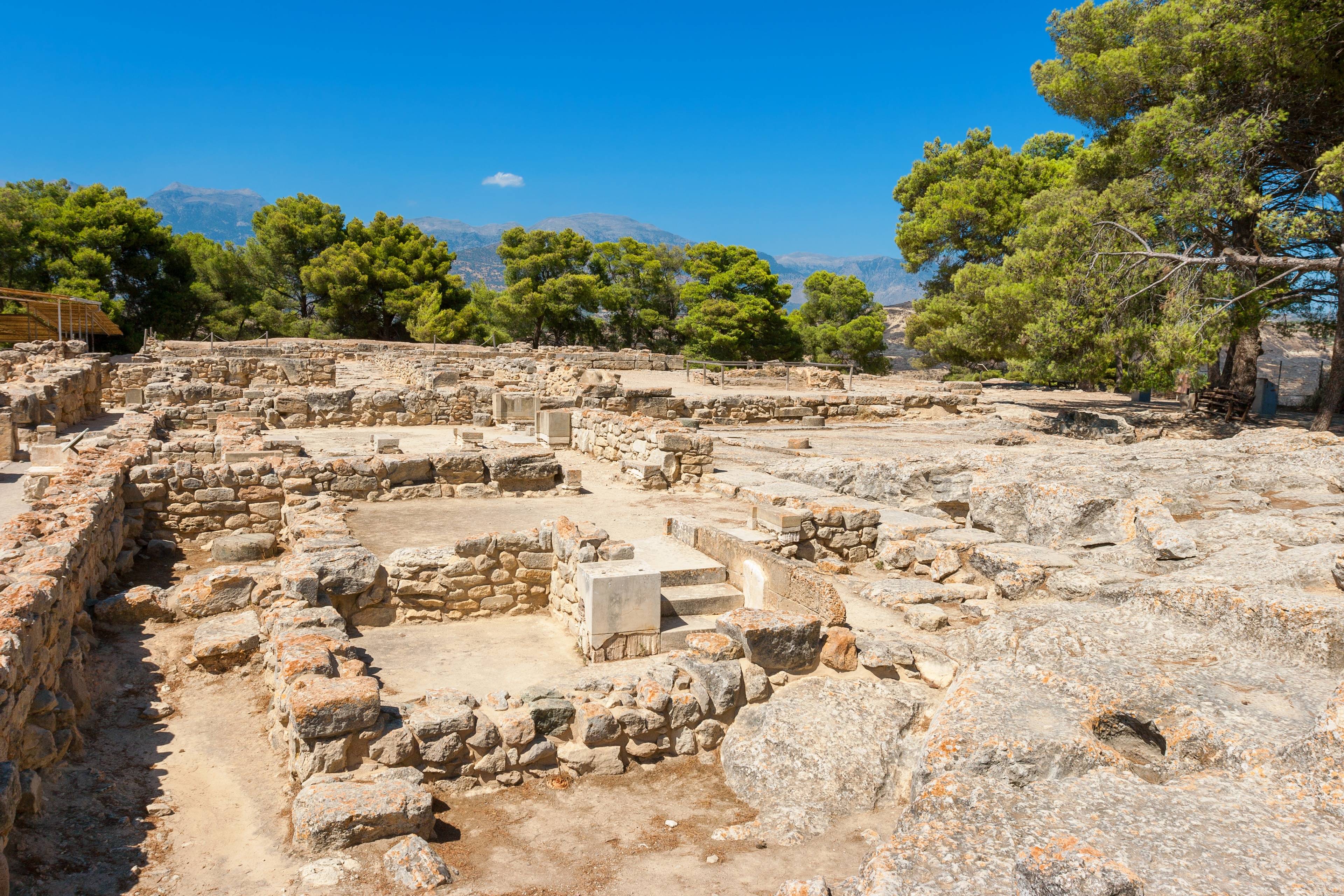 Palace of Phaistos