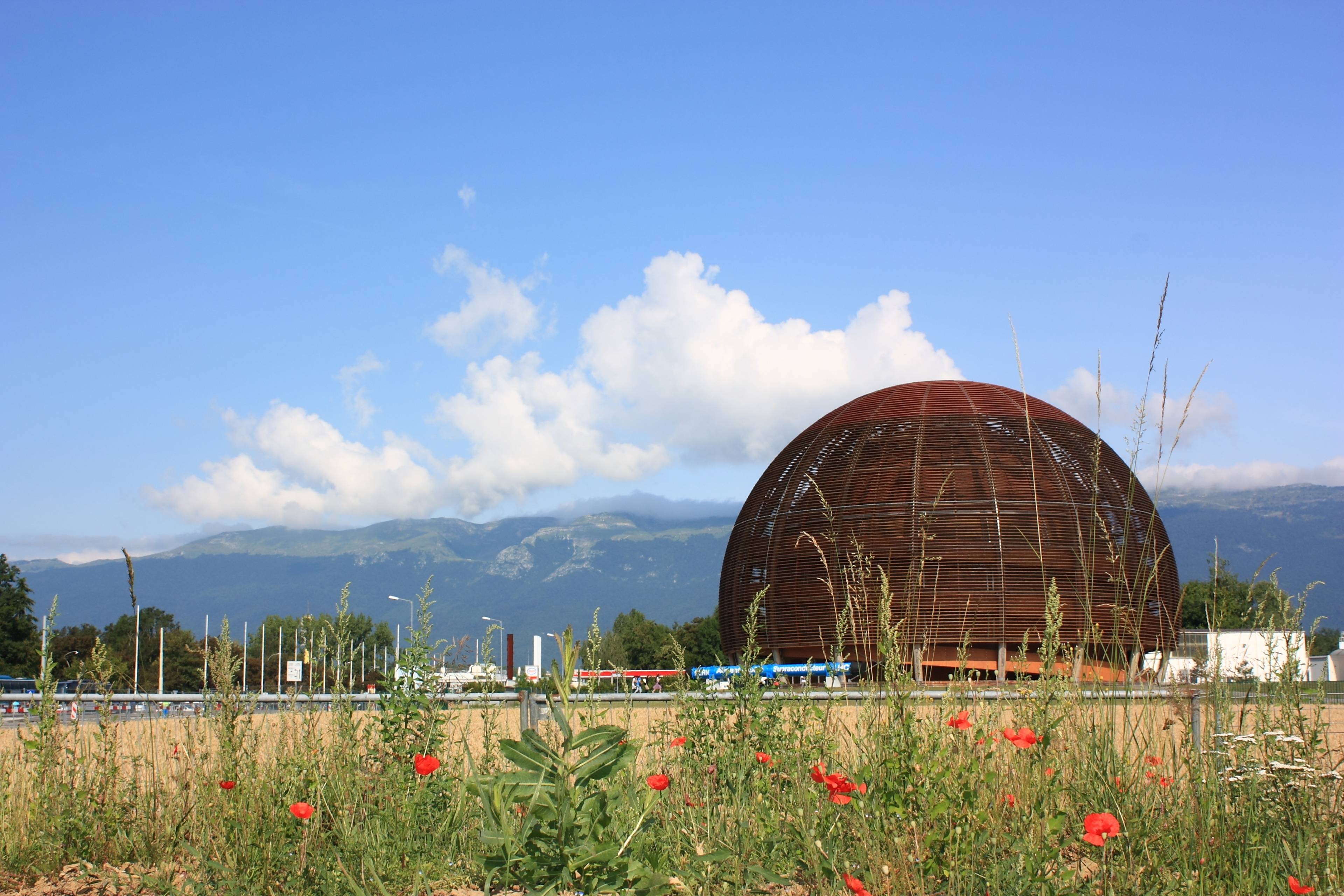 Globe de la science et de l'innovation