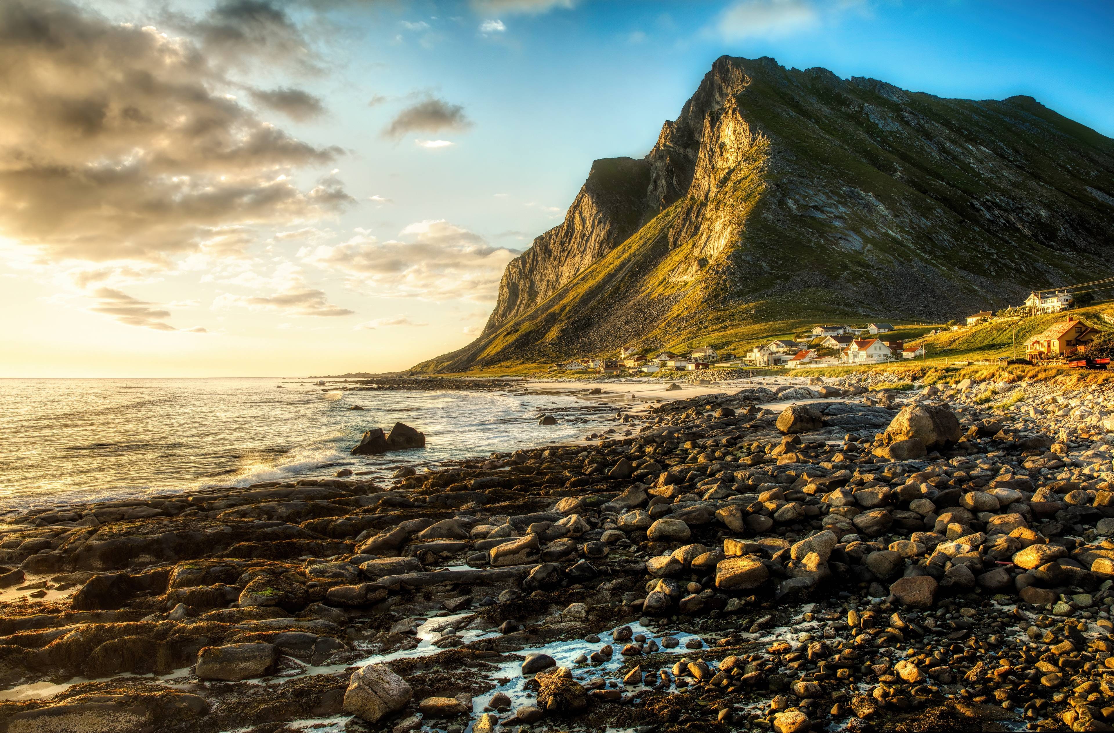 Plage de Vikten