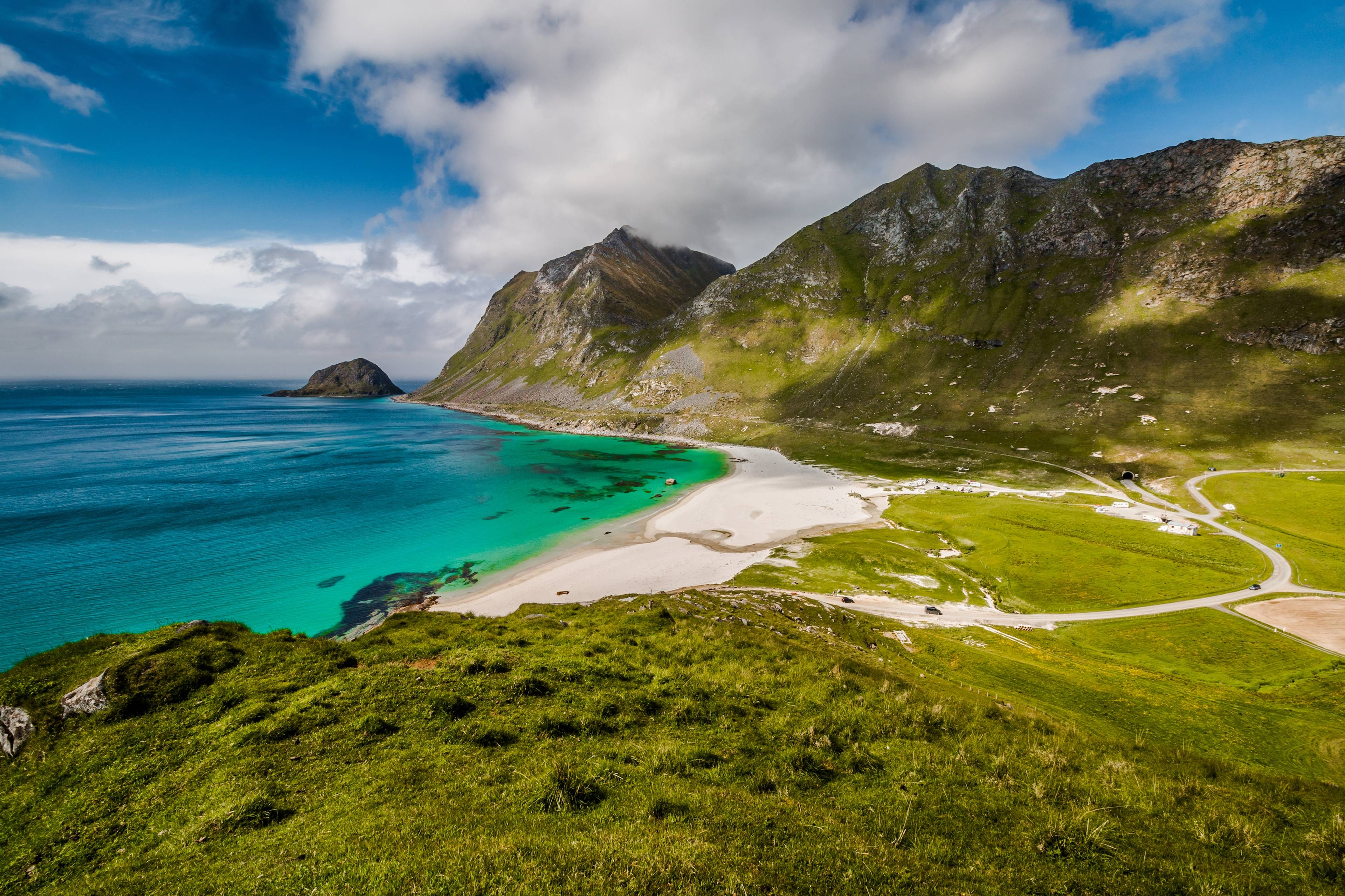 Plage de Haukland