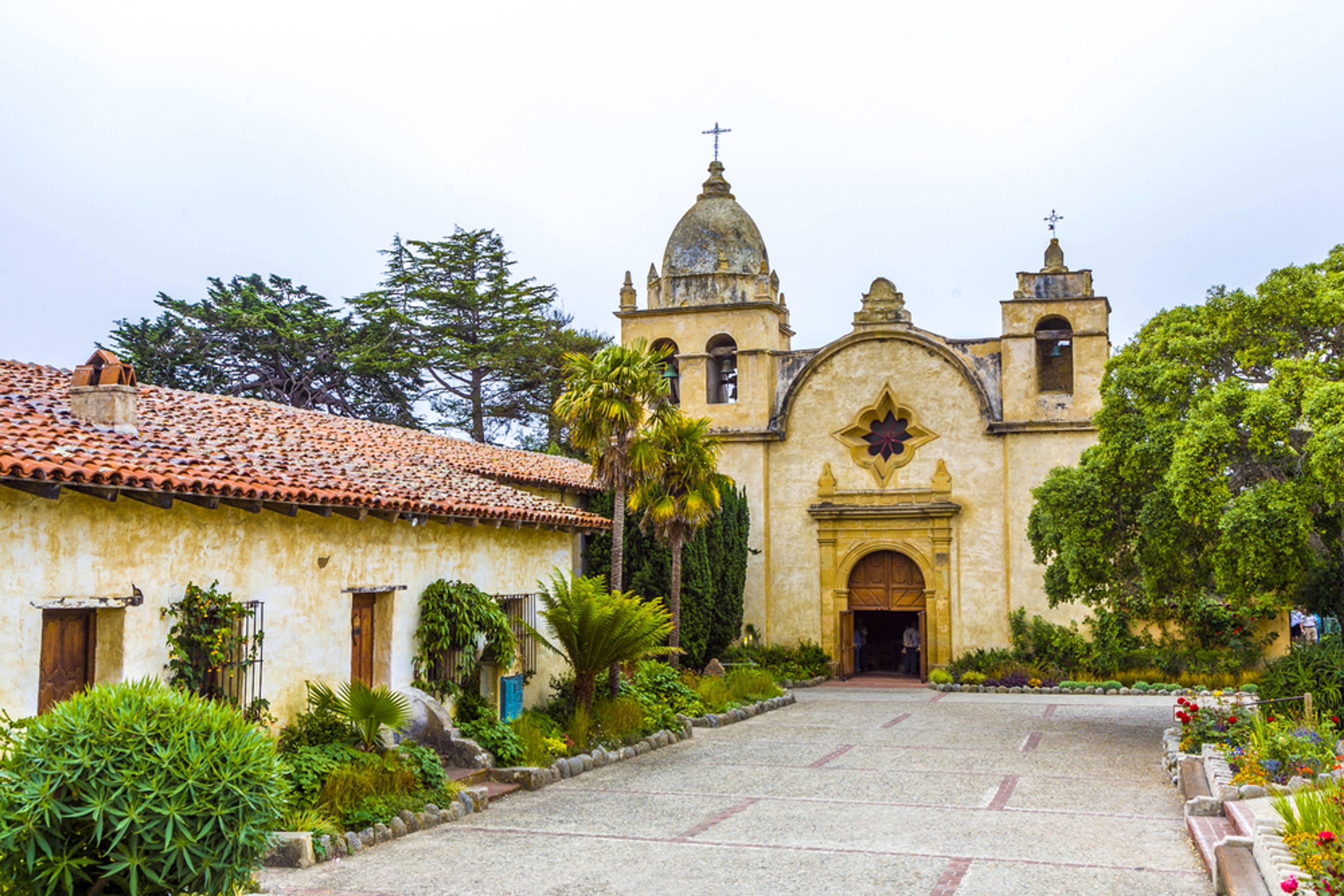 Museo della Basilica della Missione di Carmel