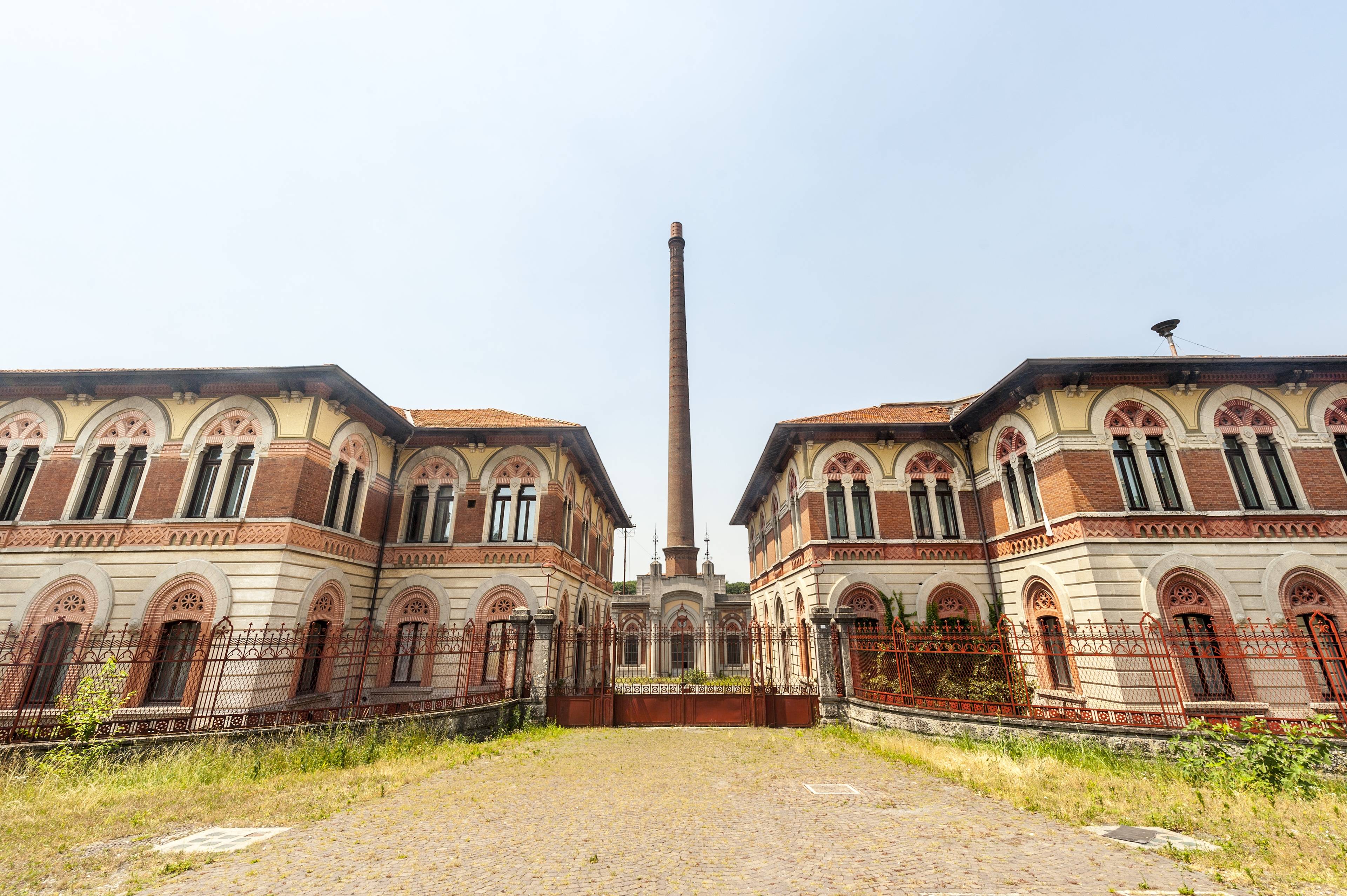 Industrial Village of Crespi d'Adda