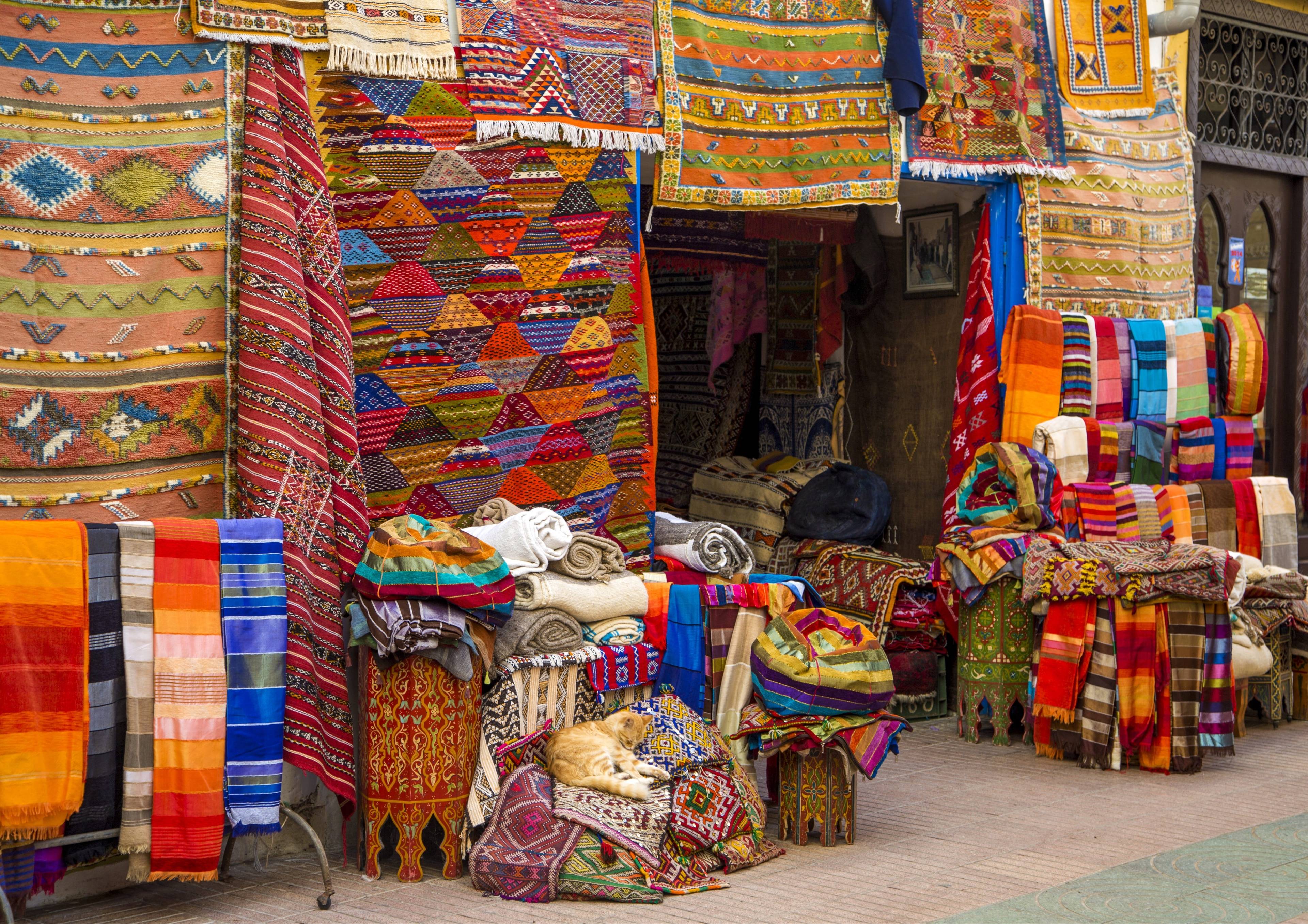 Malcolm Shabazz Markt in Harlem