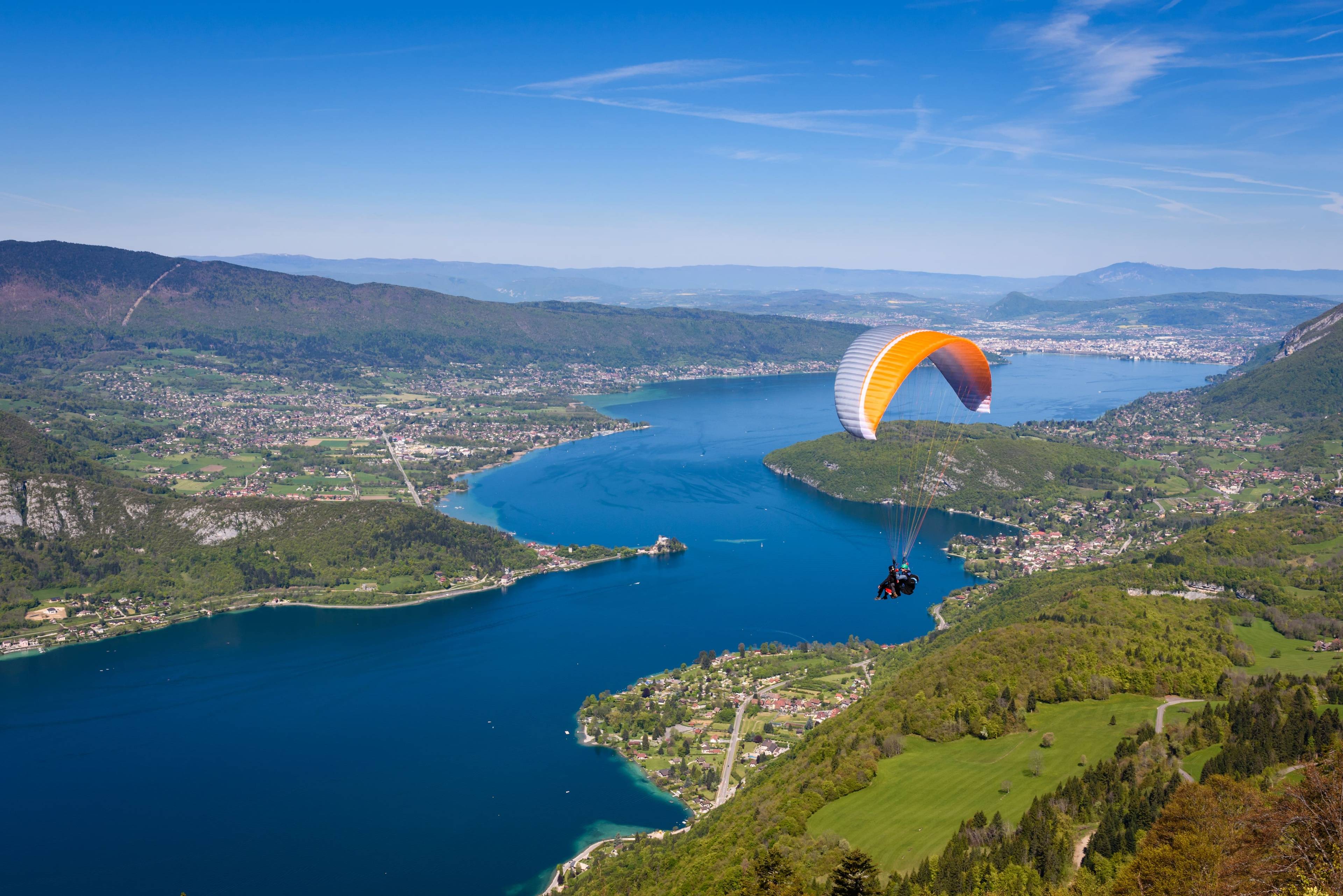 Vue Sur le Lac D’Annecy