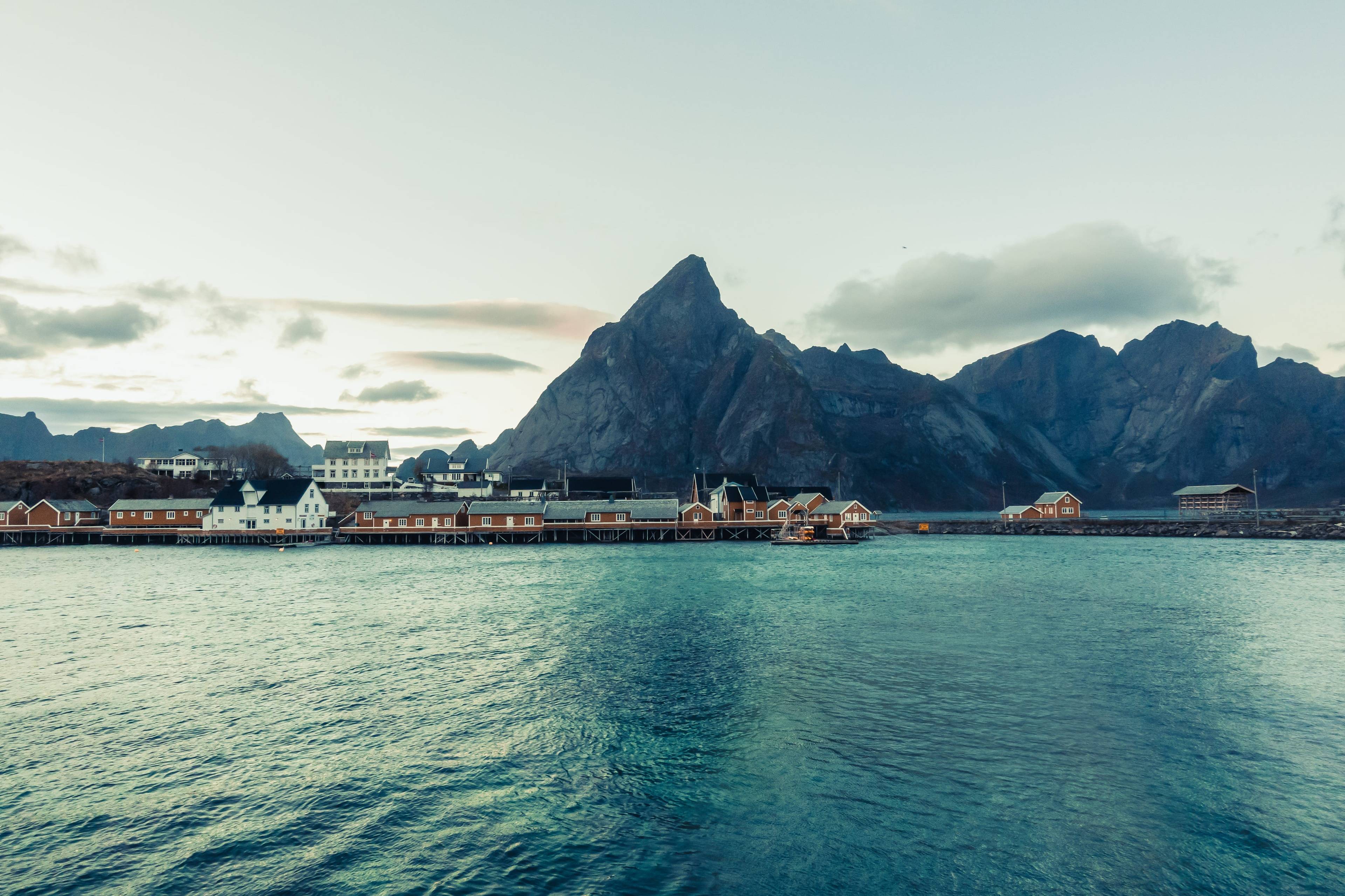 Point de vue panoramique de Hamnøy