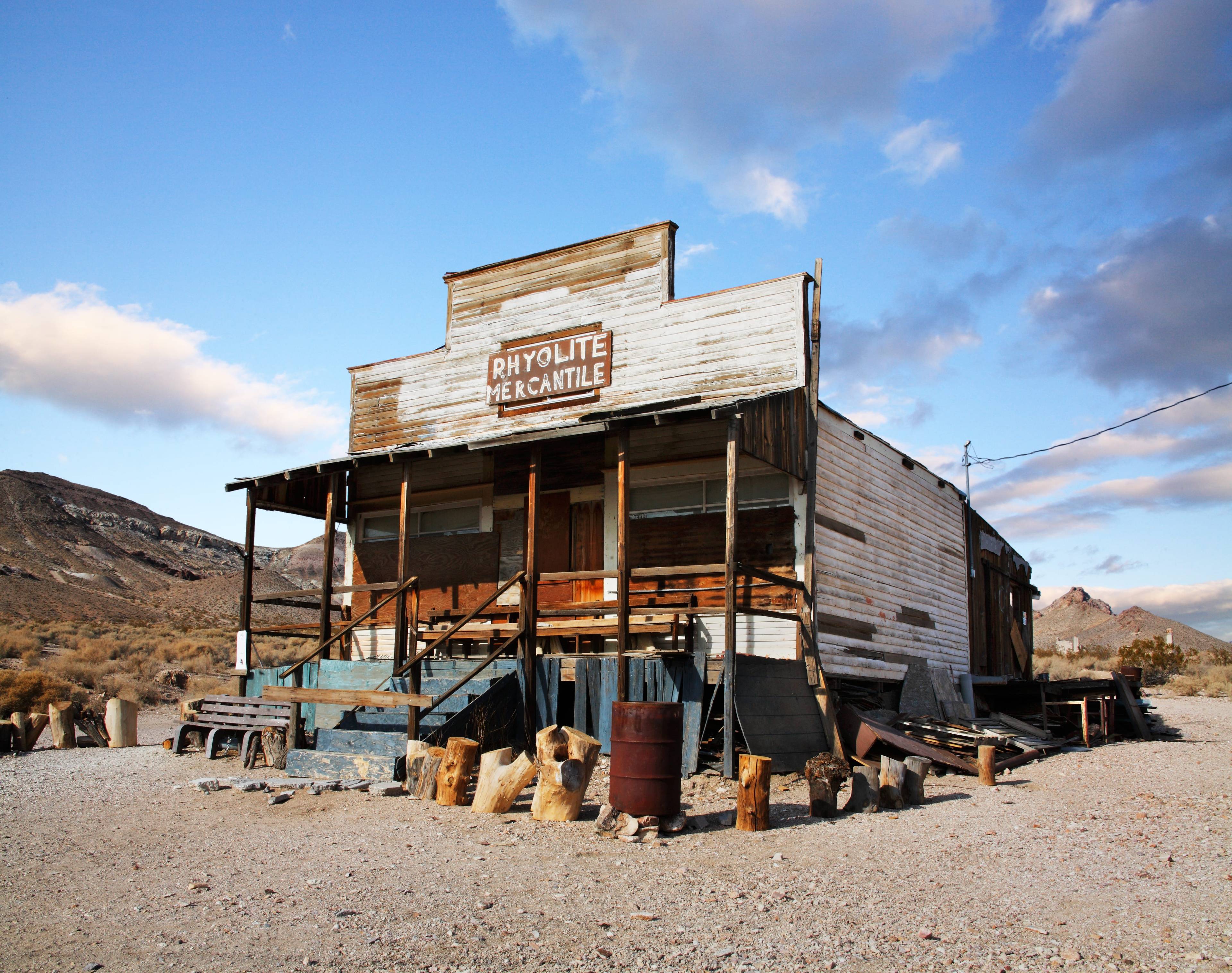 Rhyolite Geisterstadt