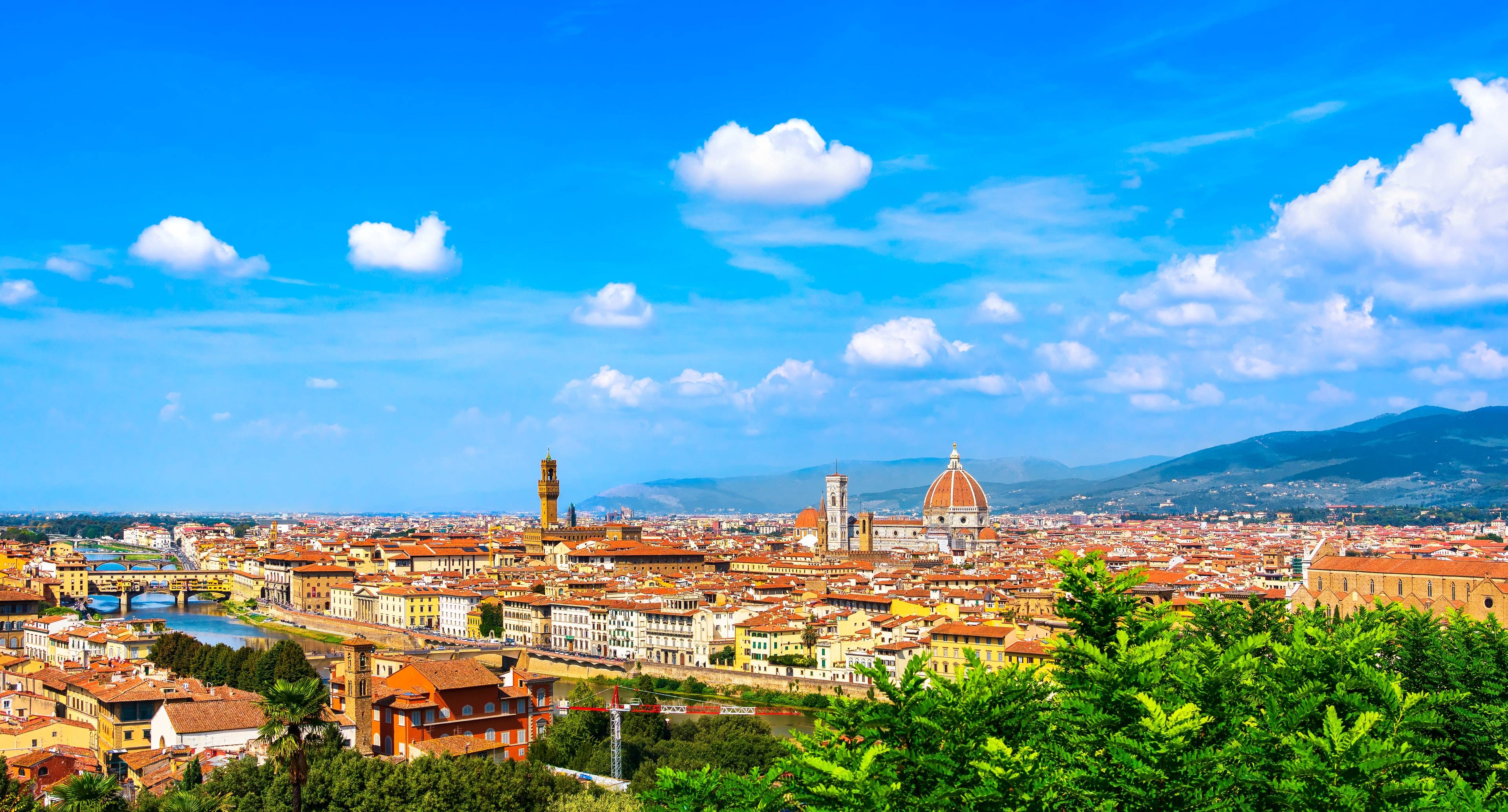 Se réveiller à Florence et s'endormir sous les étoiles