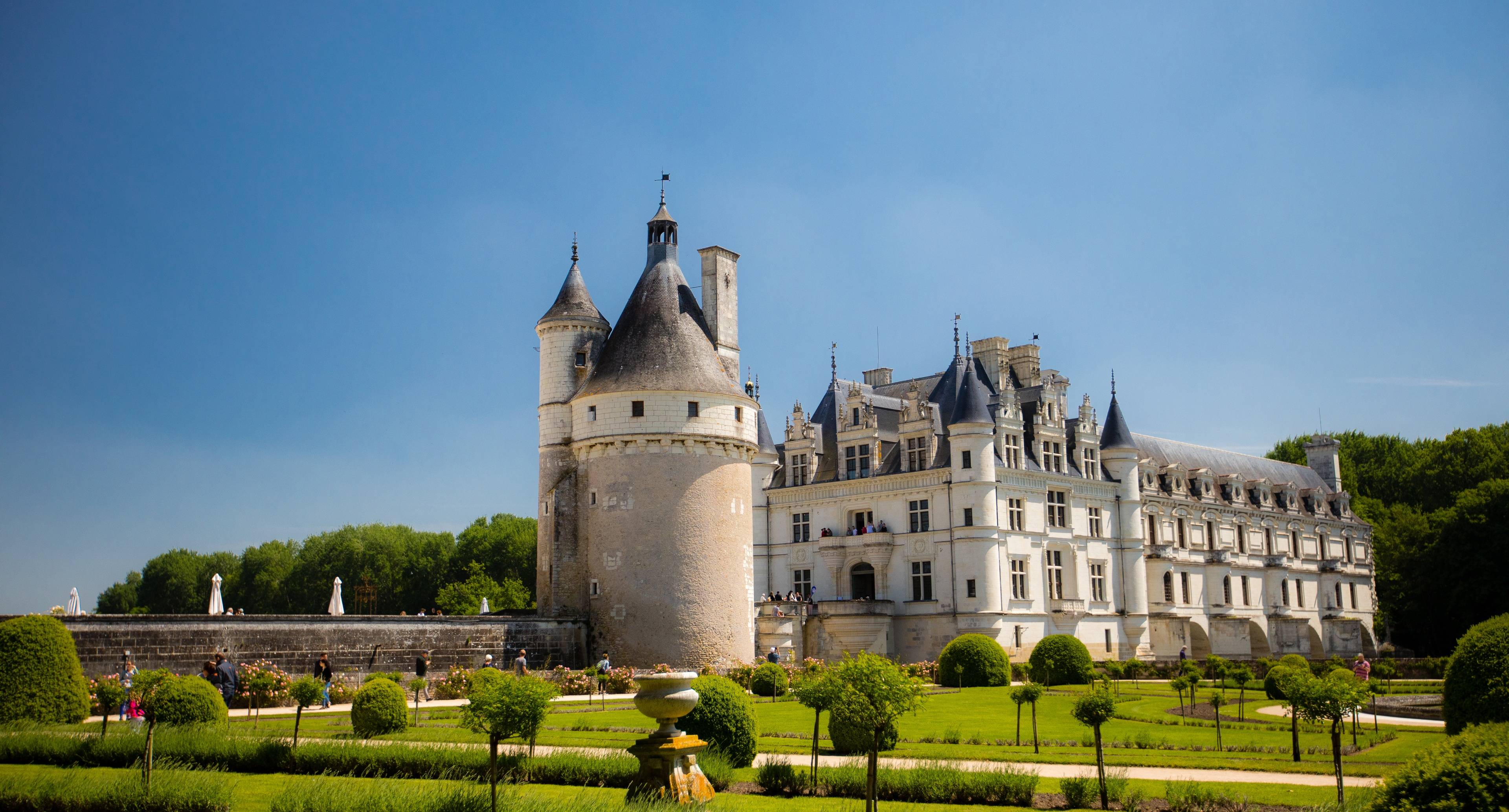 Verliebt vor den Schlössern der Loire