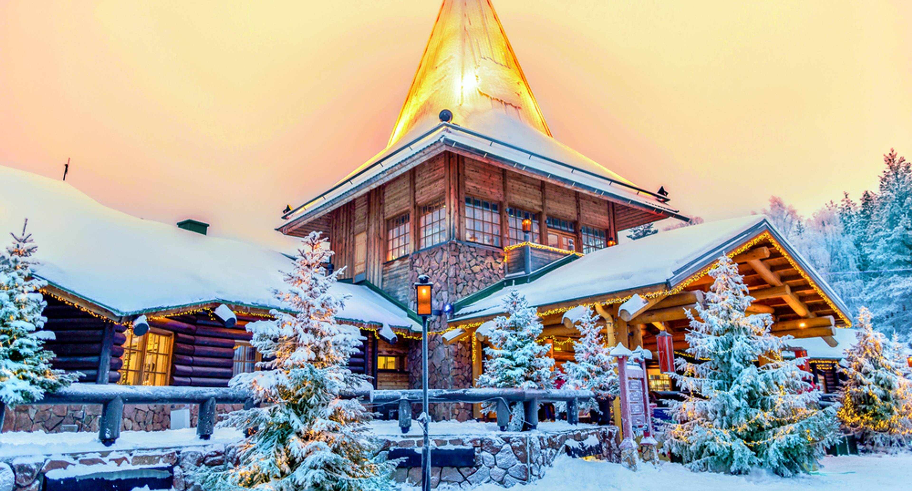 Una giornata nel Villaggio di Babbo Natale