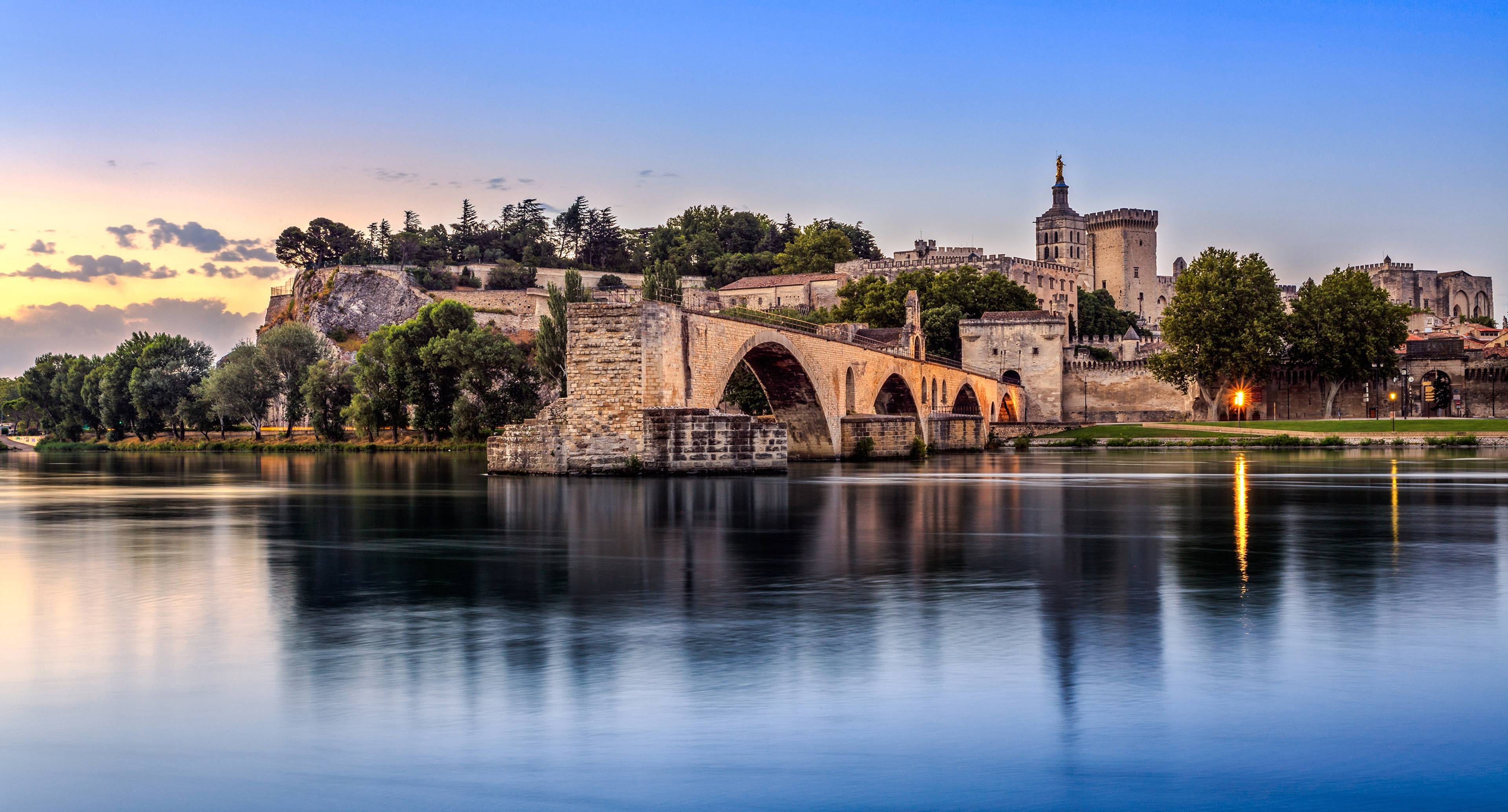 Following the Rhône River