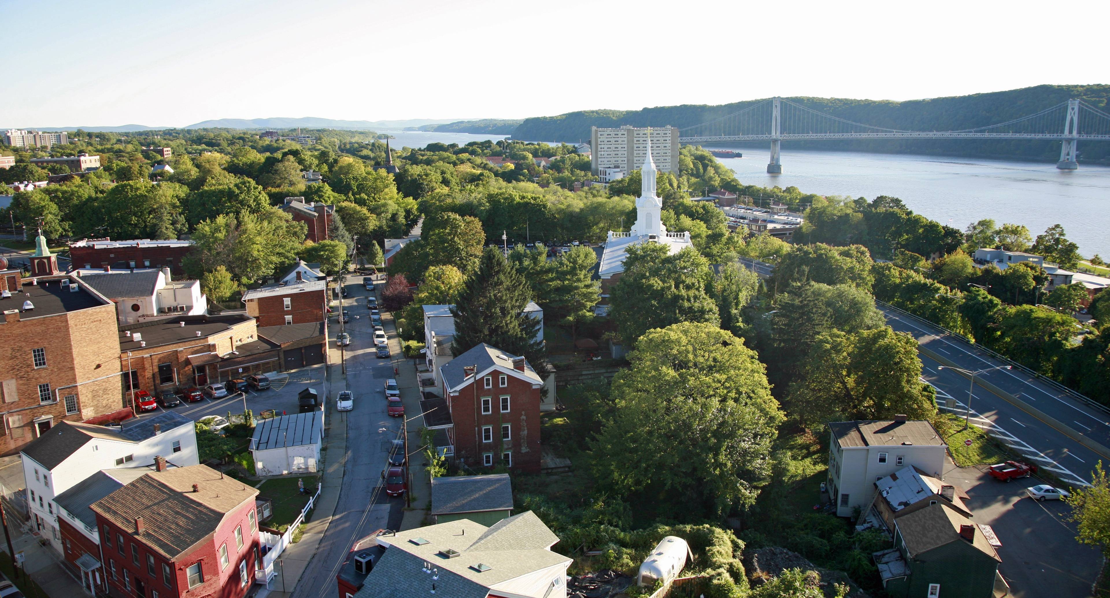 Villes de Quaint dans la vallée de l'Hudson