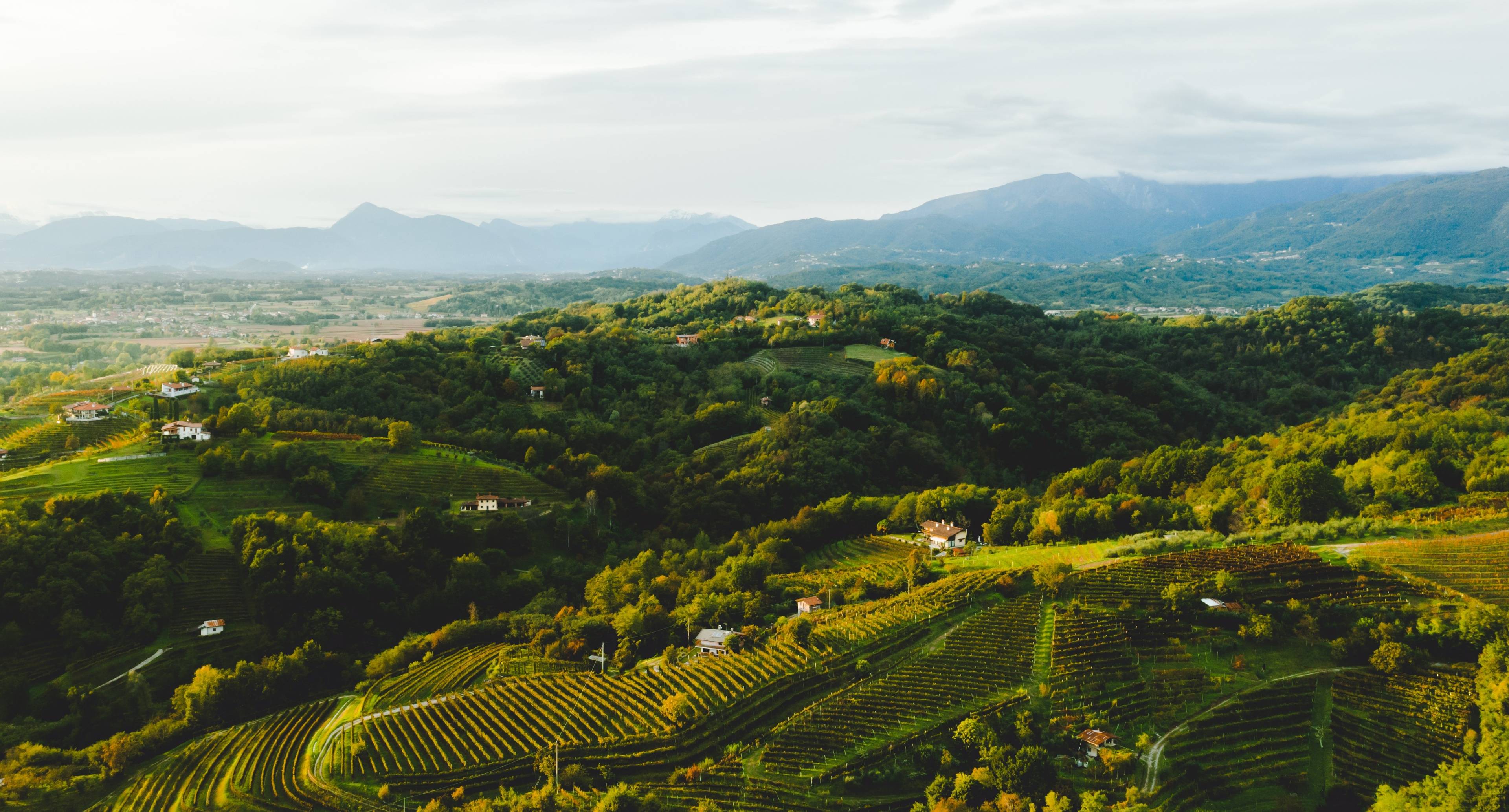 Du nord au sud : Un voyage panoramique d'Innsbruck à Udine