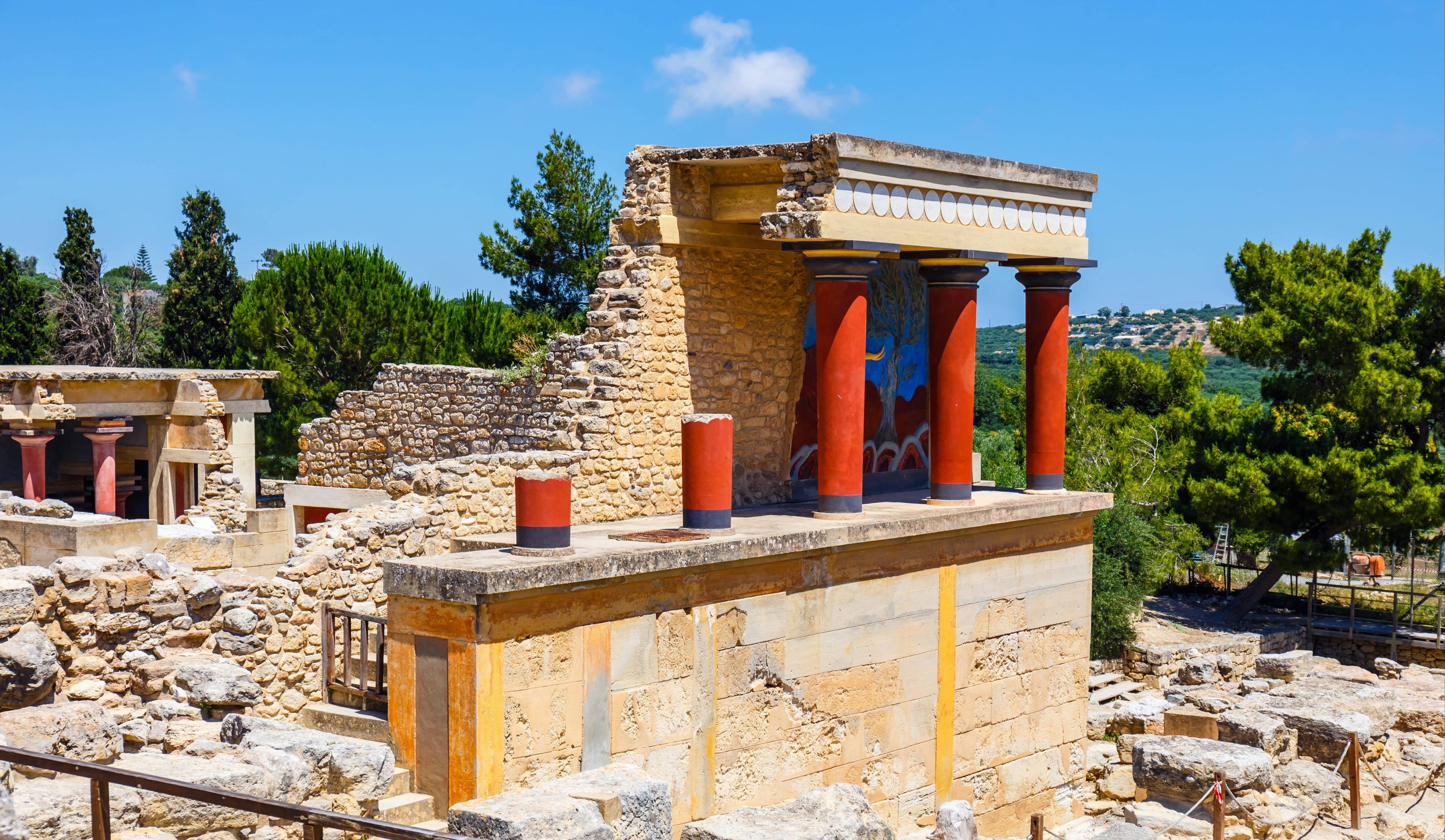 Palast von Knossos